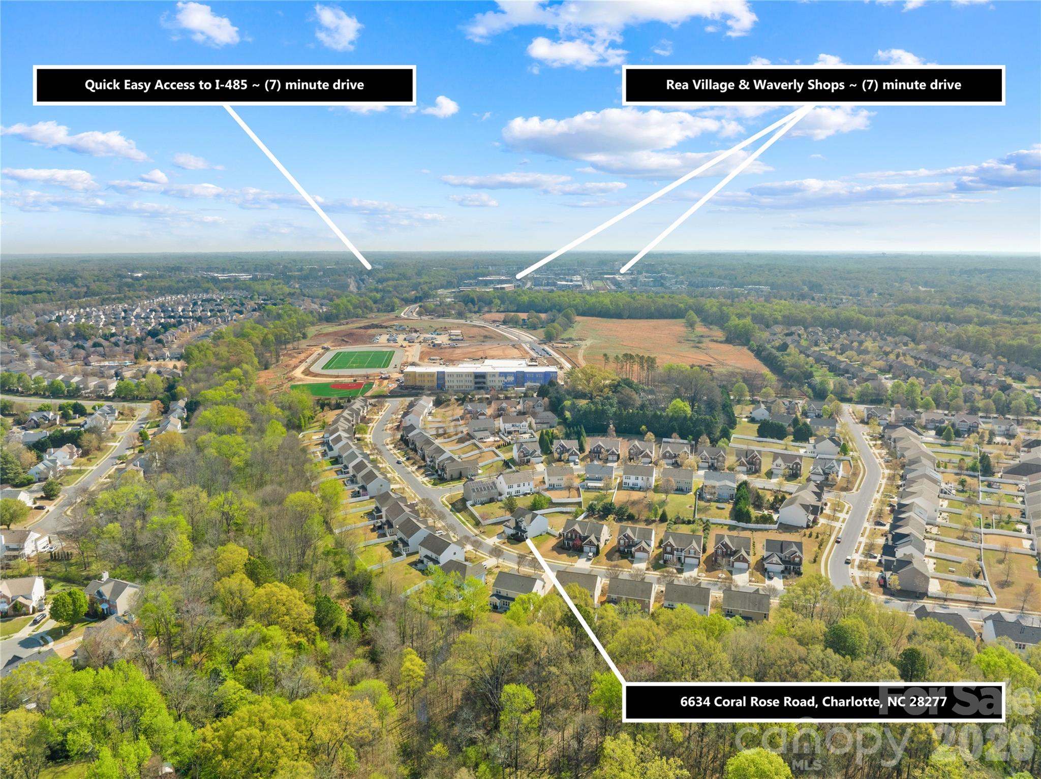 6634 Coral Rose Road Charlotte NC 28277