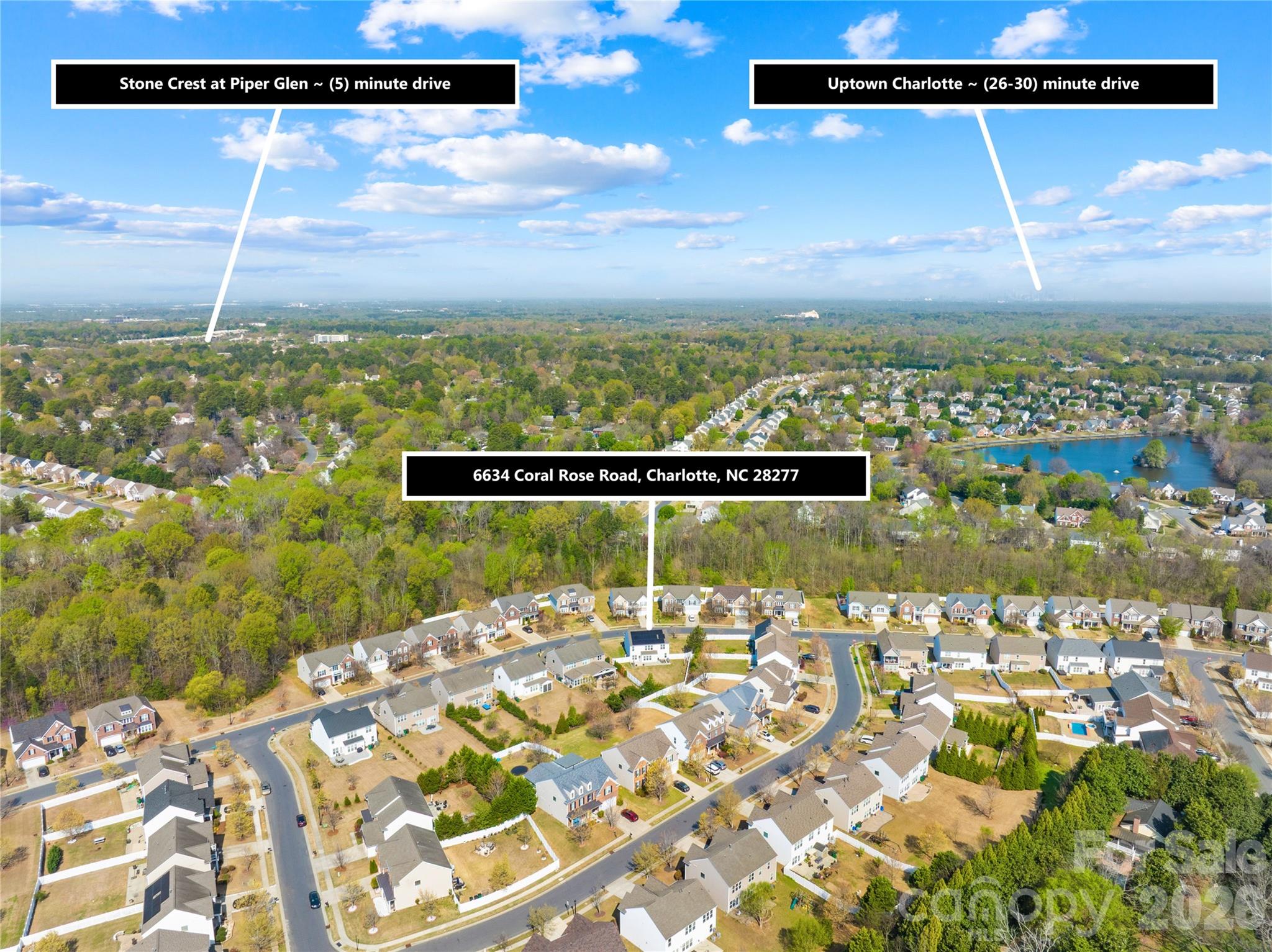 6634 Coral Rose Road Charlotte NC 28277
