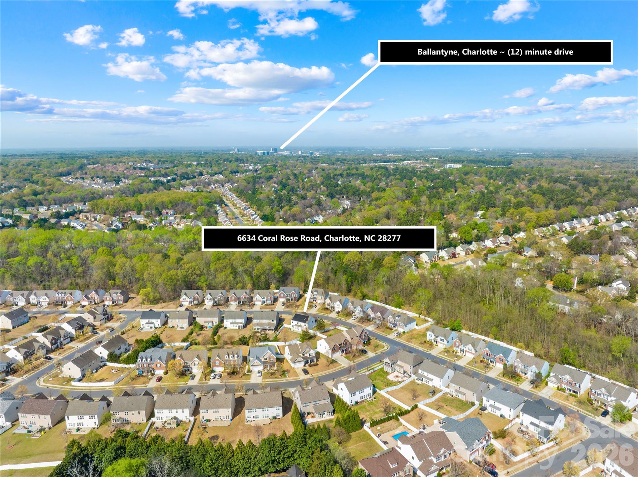 6634 Coral Rose Road Charlotte NC 28277