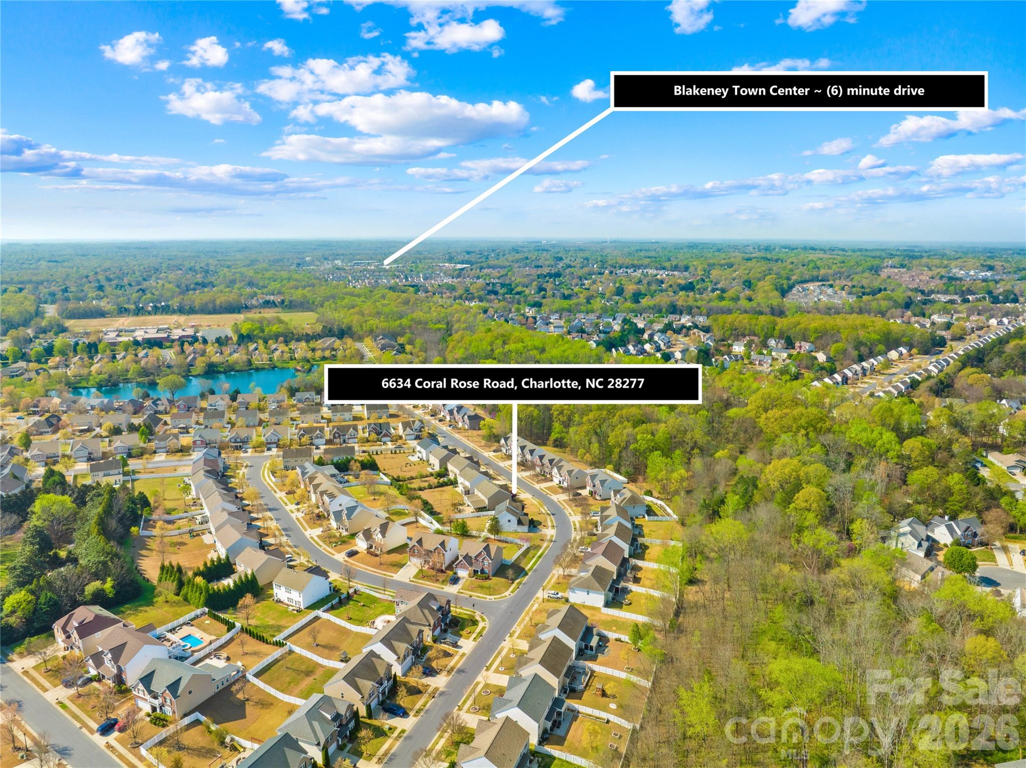 6634 Coral Rose Road Charlotte NC 28277