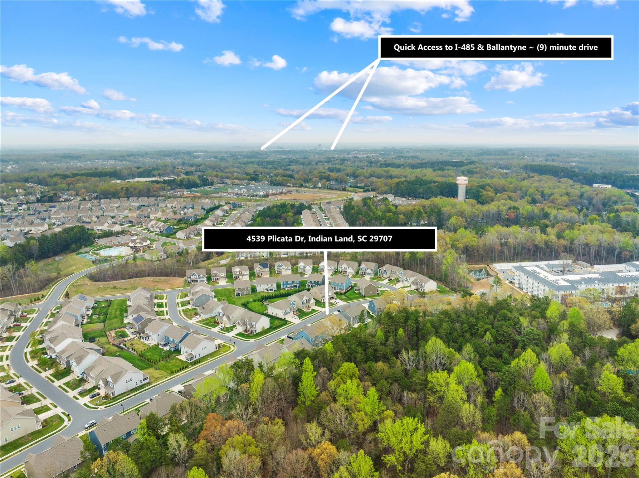 4539 Plicata Drive Fort Mill SC 29707