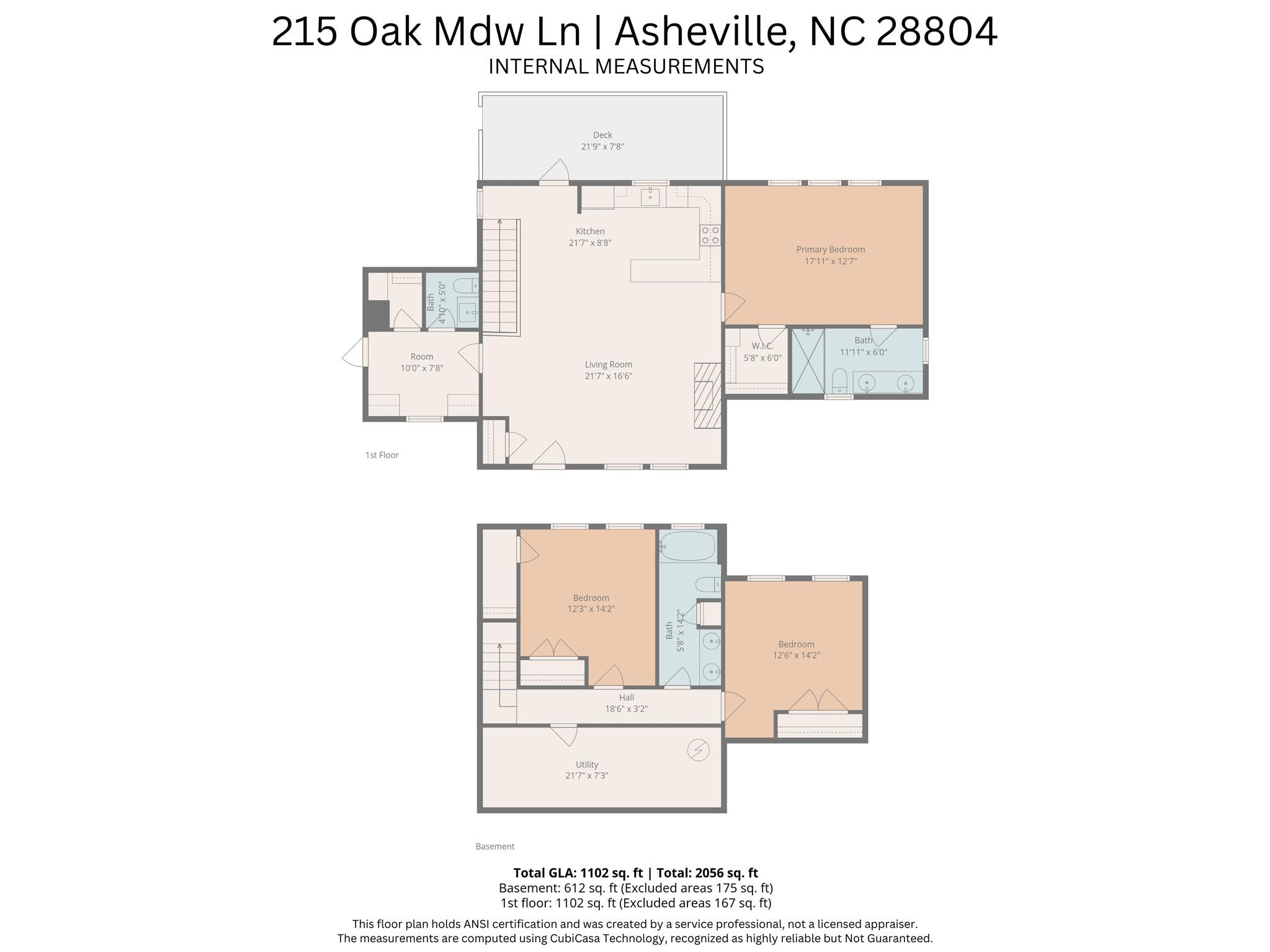 215 Oak Meadow Lane Asheville NC 28804