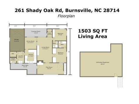 261 Shady Oak Road Burnsville NC 28714