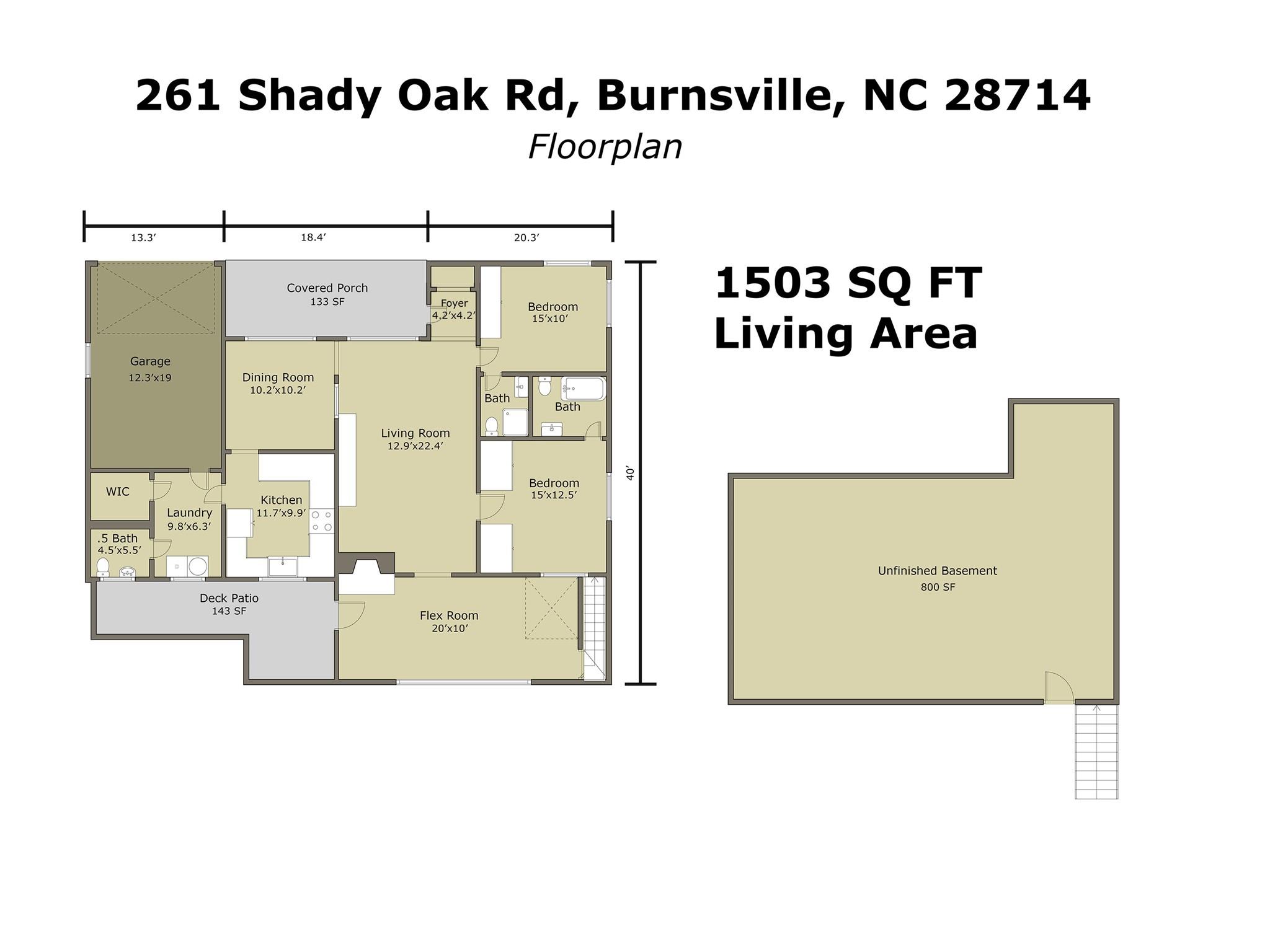 261 Shady Oak Road Burnsville NC 28714