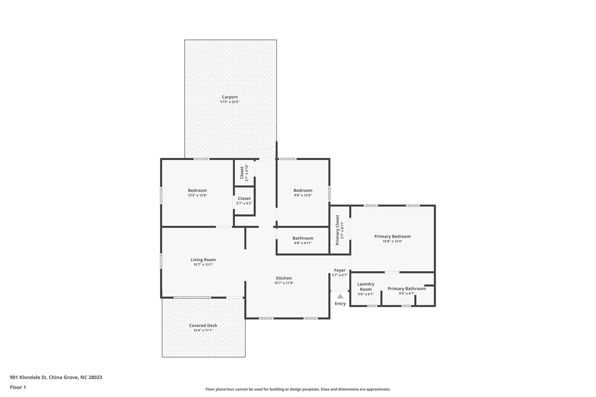 901 Klondale Street China Grove NC 28023