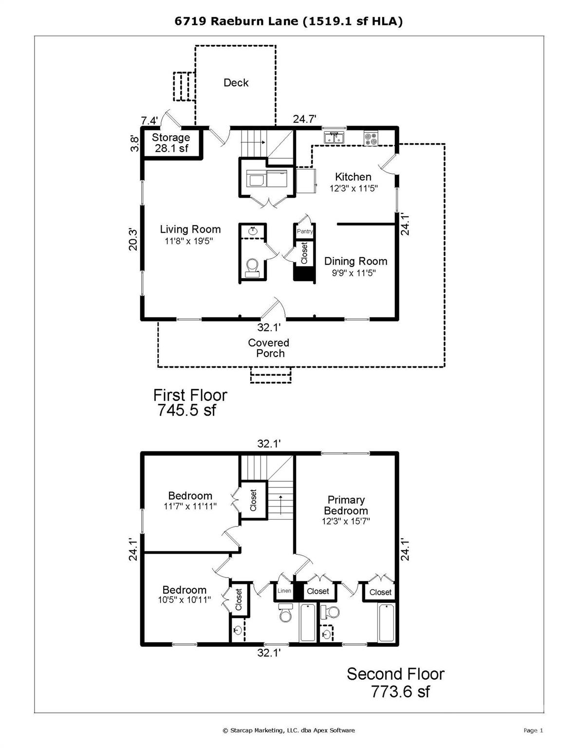 6719 Raeburn Lane Charlotte NC 28227
