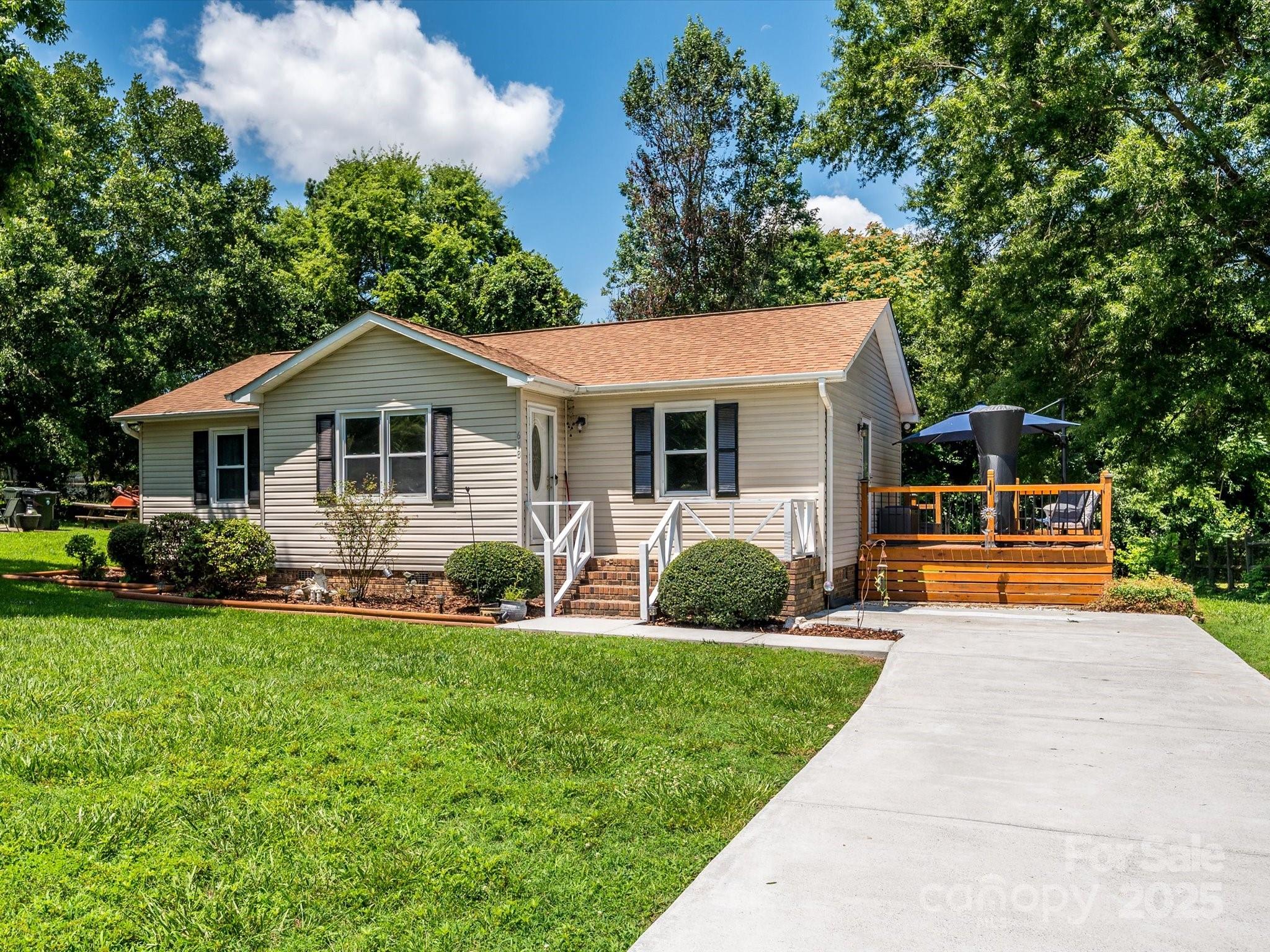 618 Springfield Drive NW Concord NC 28027