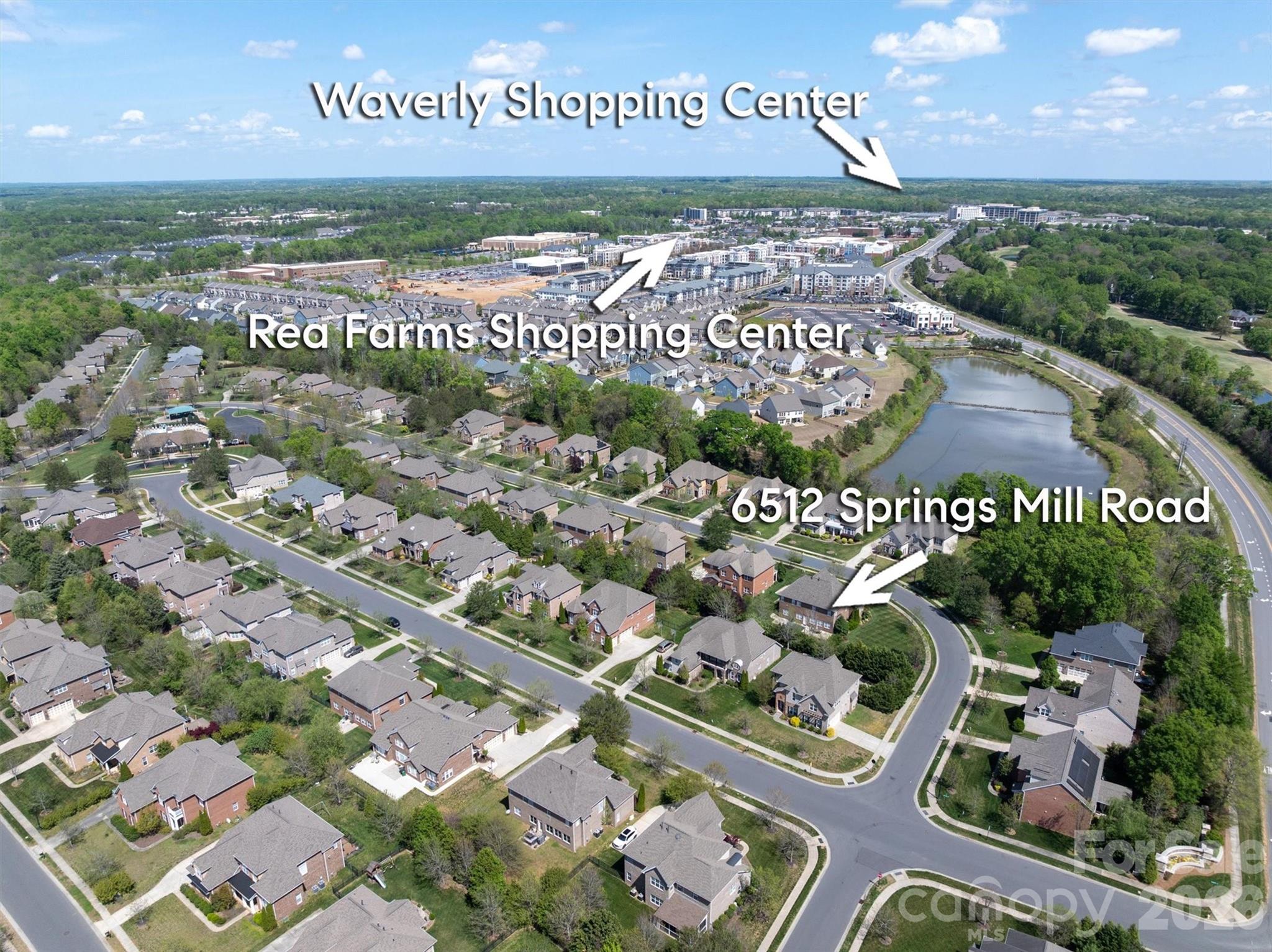 6512 Springs Mill Road Charlotte NC 28277