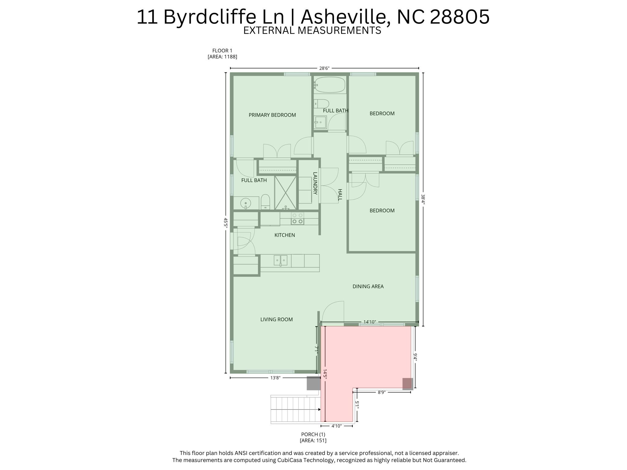 11 Byrdcliffe Lane Asheville NC 28805