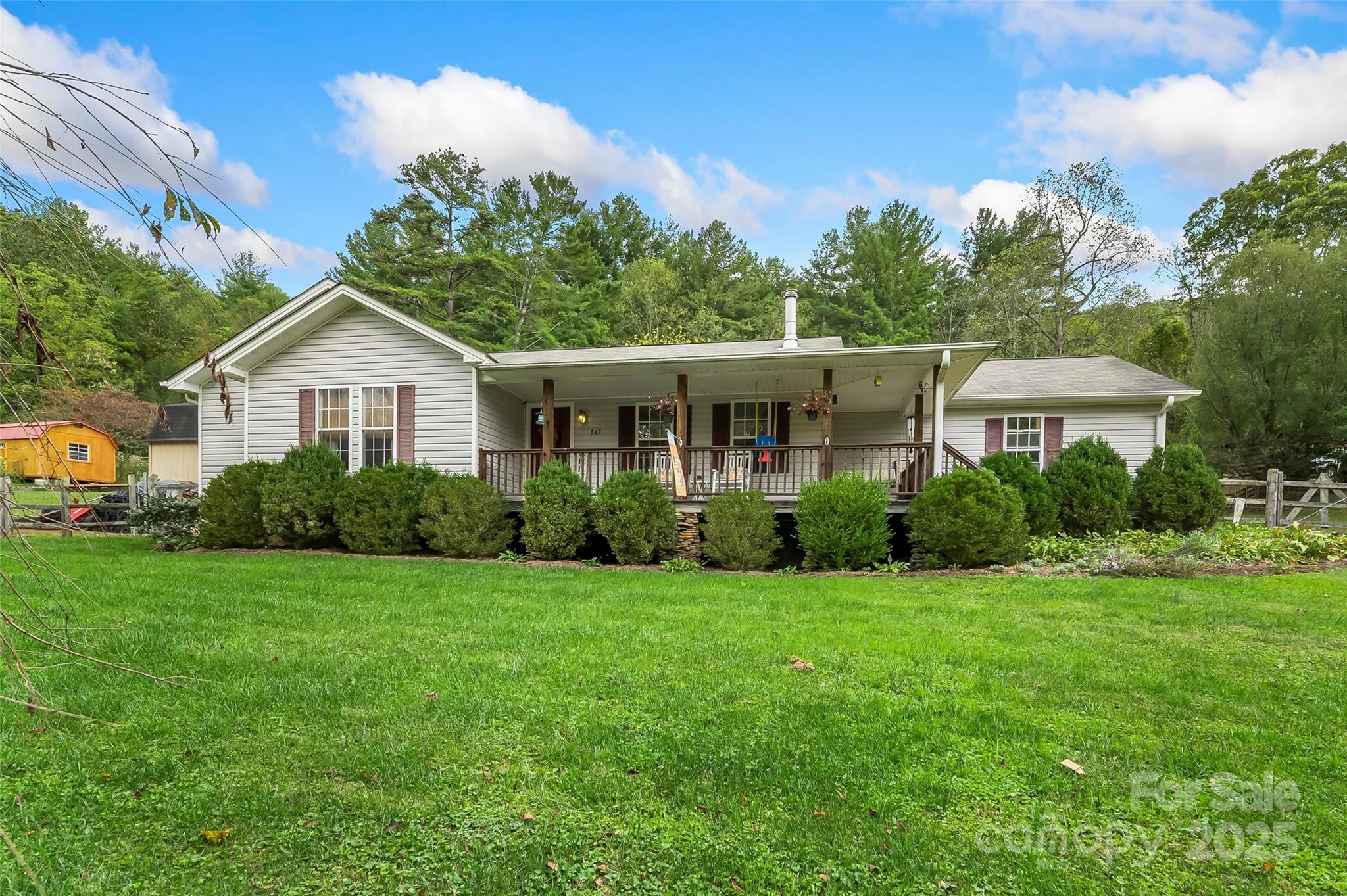 Swannanoa NC, 847 Bee Tree Road