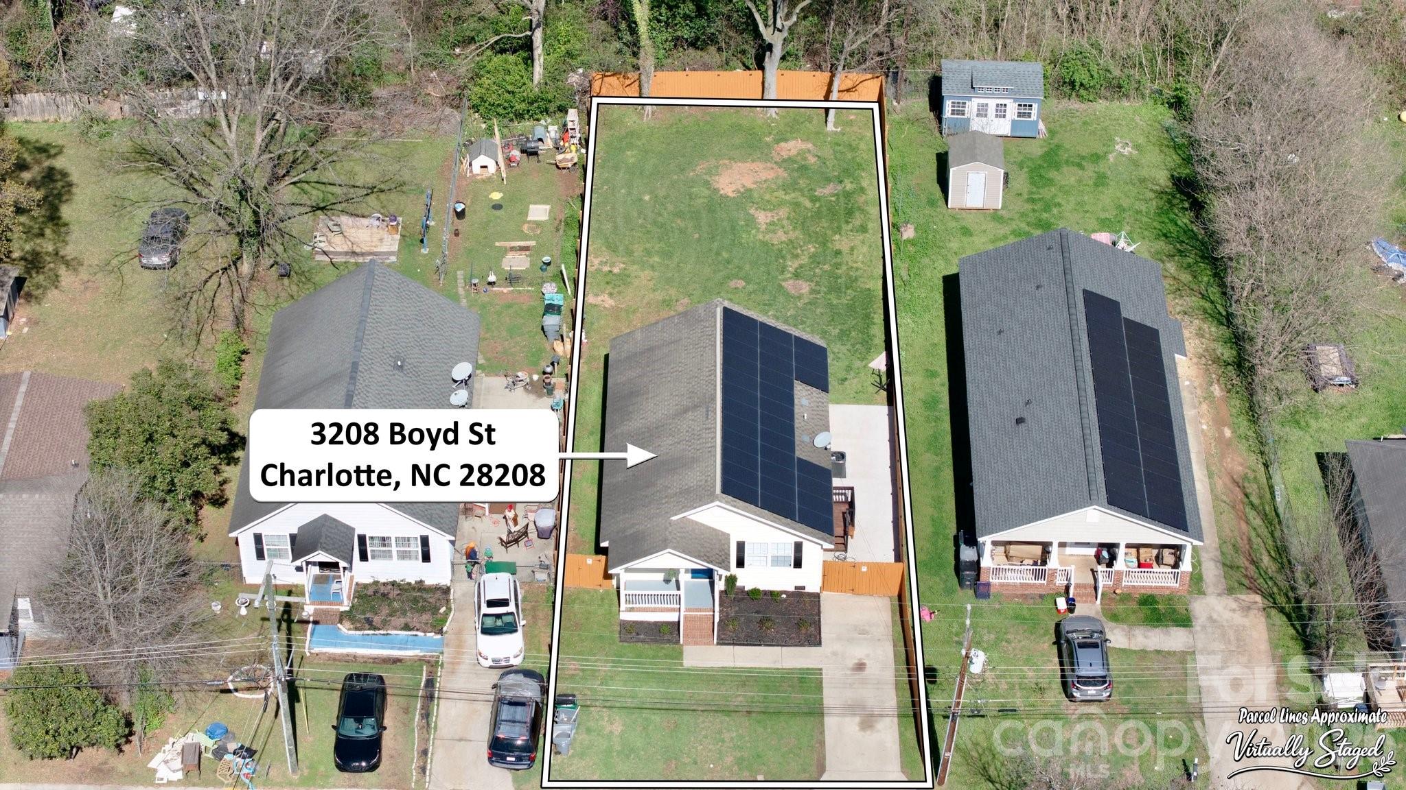 3208 Boyd Street Charlotte NC 28208
