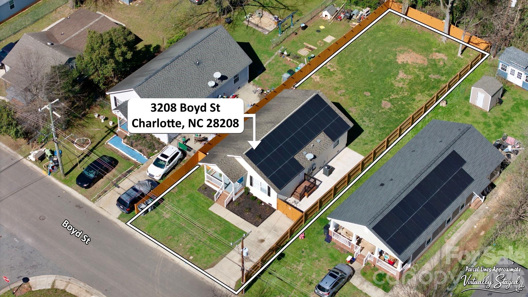 3208 Boyd Street Charlotte NC 28208