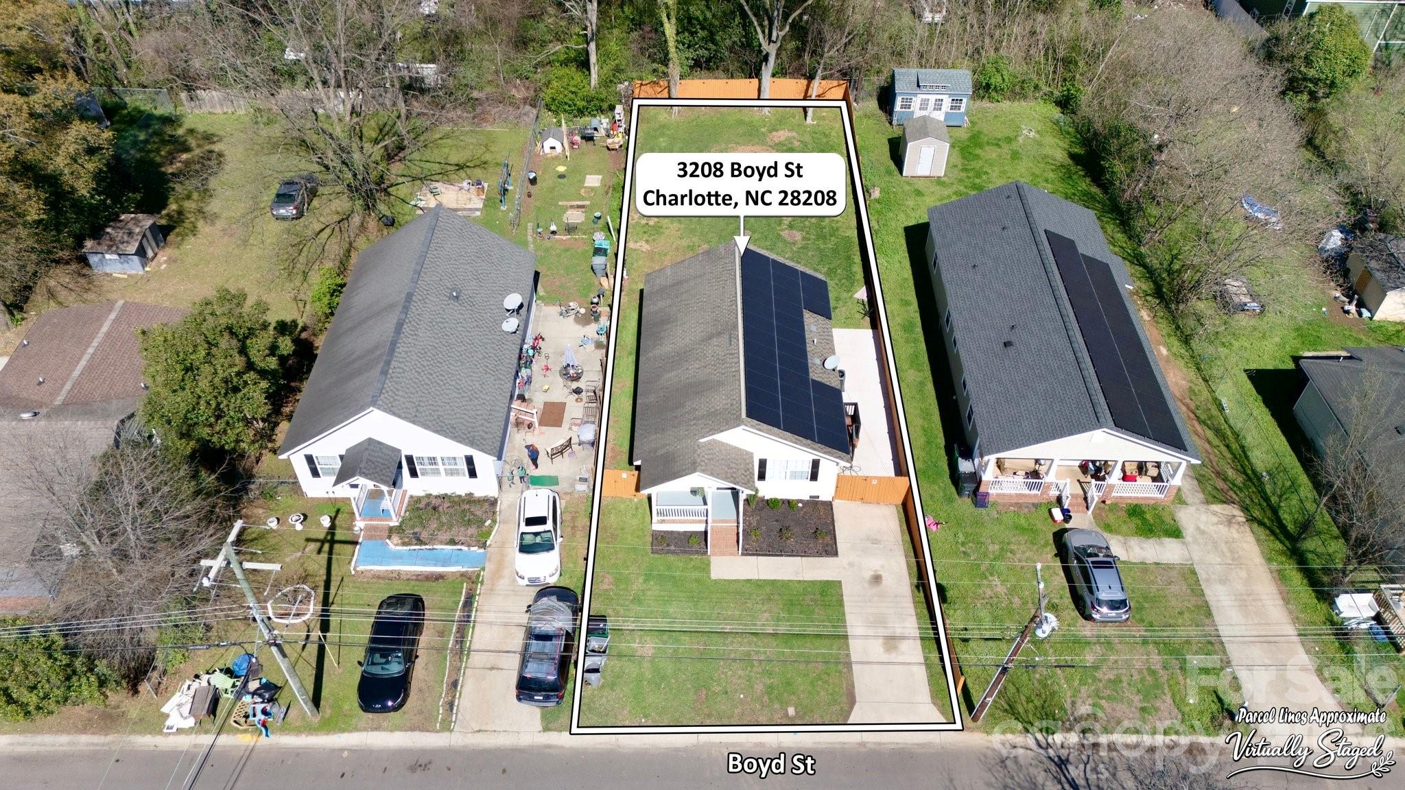 3208 Boyd Street Charlotte NC 28208