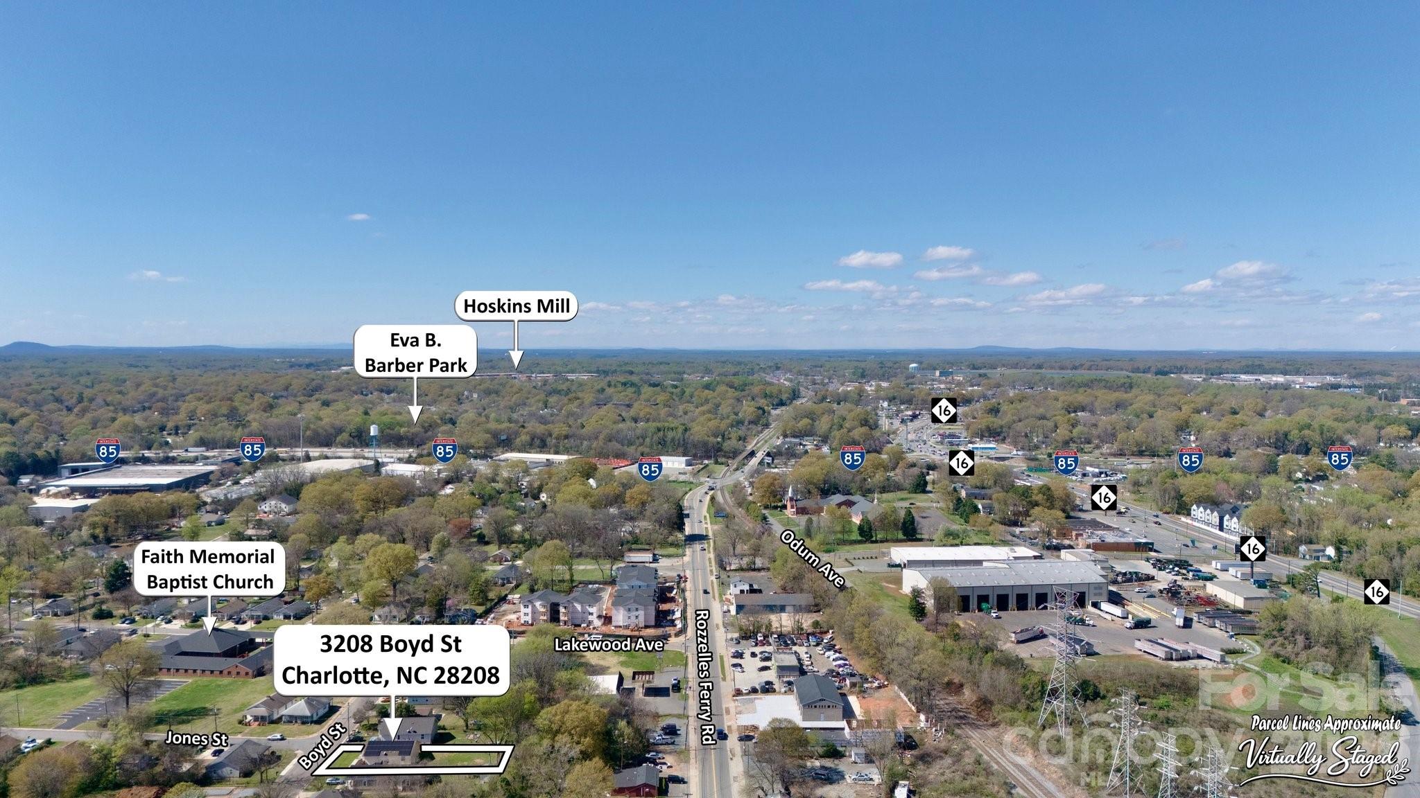 3208 Boyd Street Charlotte NC 28208