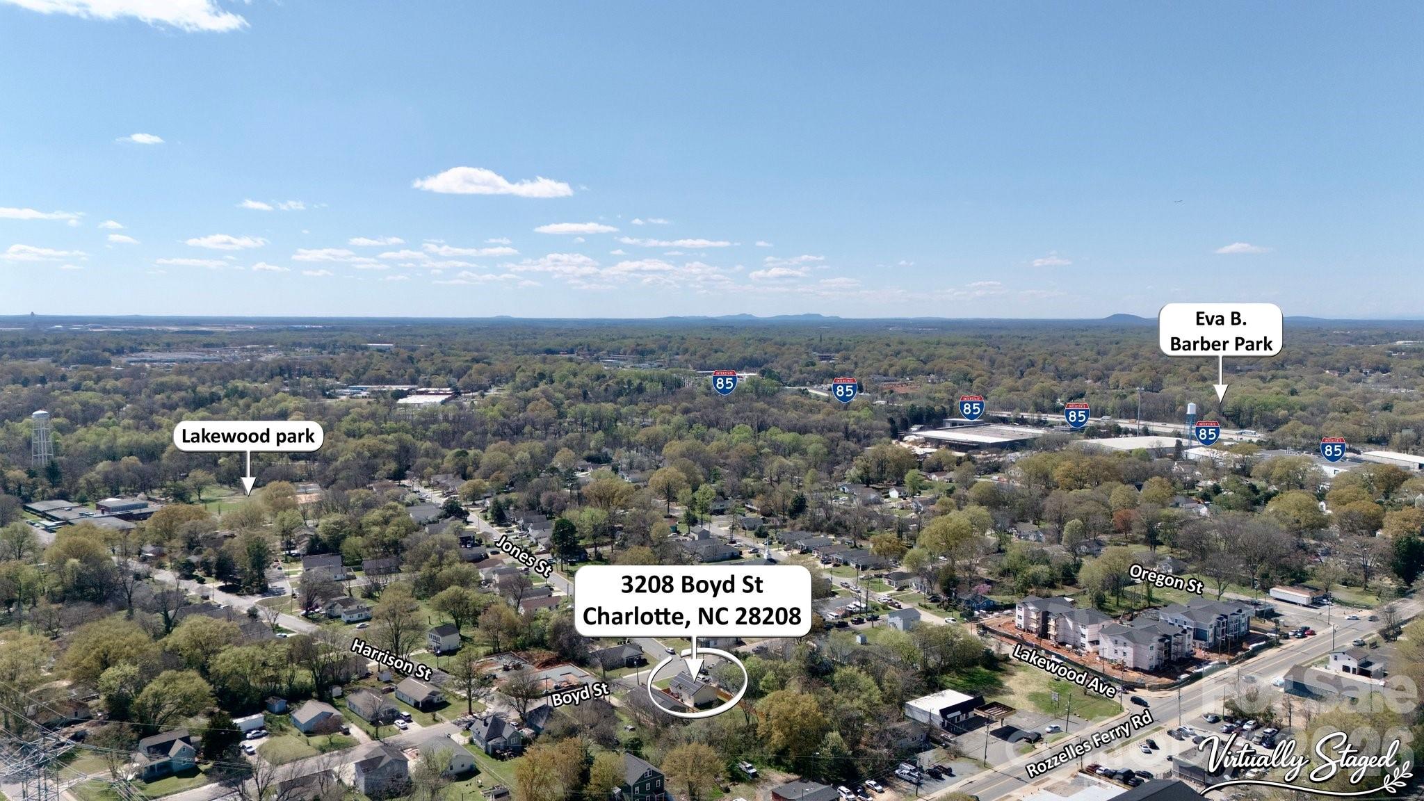 3208 Boyd Street Charlotte NC 28208