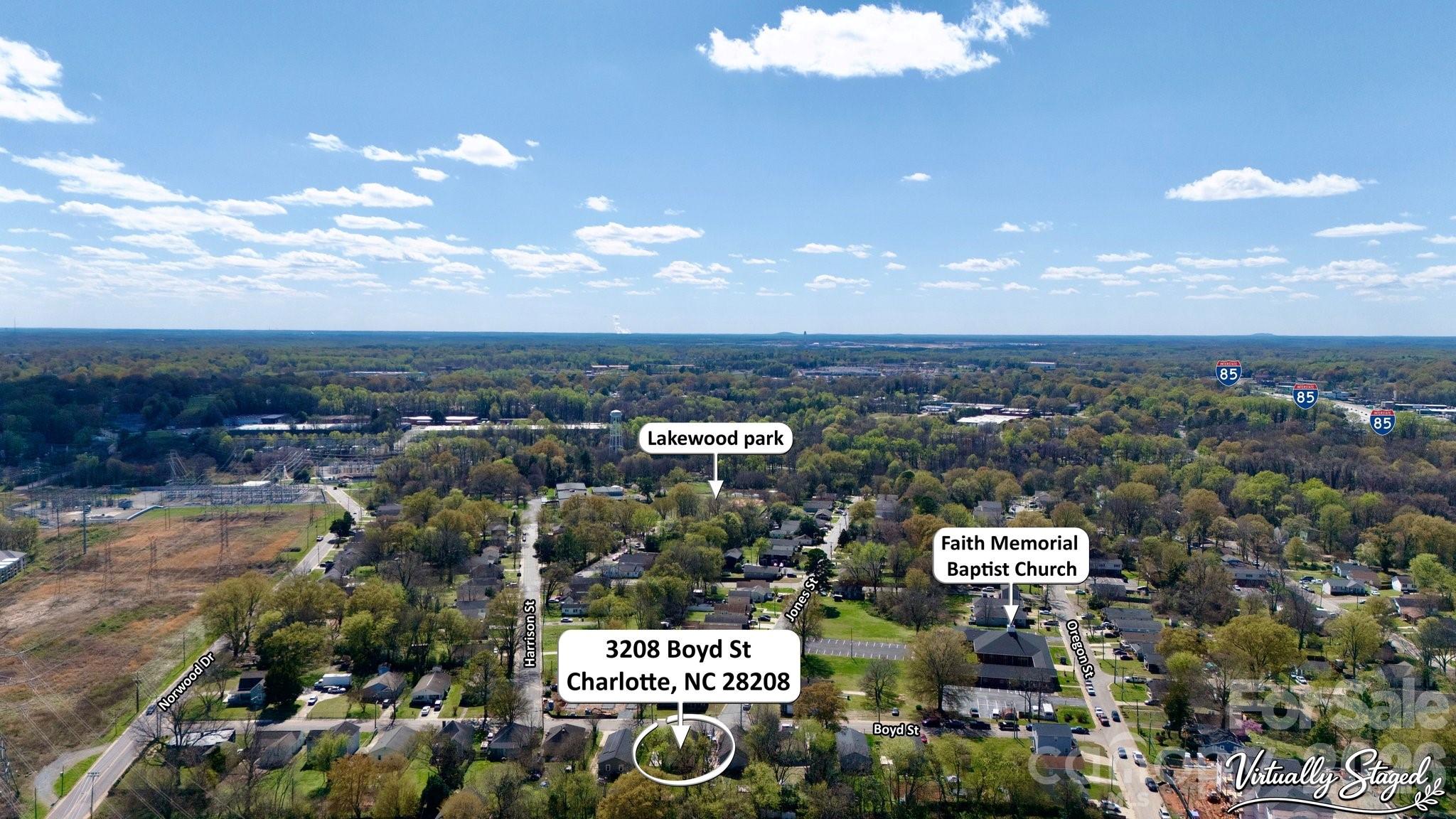 3208 Boyd Street Charlotte NC 28208