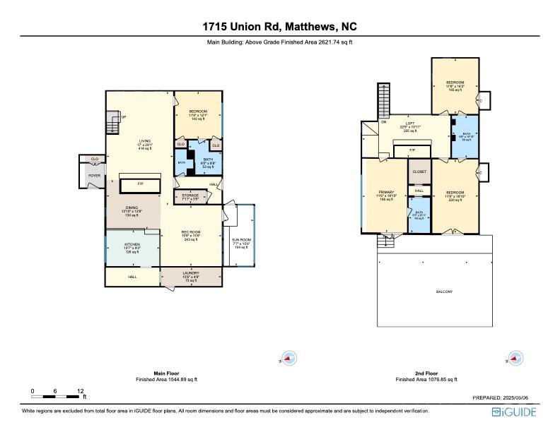 1715 Union Road Matthews NC 28104
