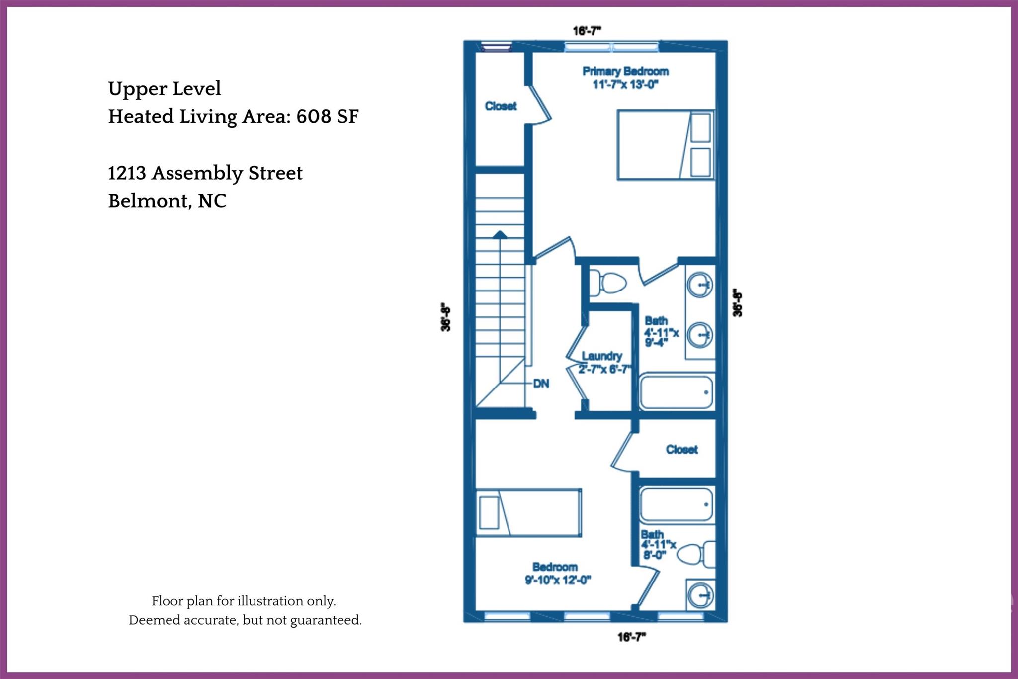 1213 Assembly Street Belmont NC 28012