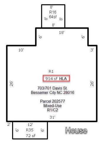703 Davis Street Bessemer City NC 28016