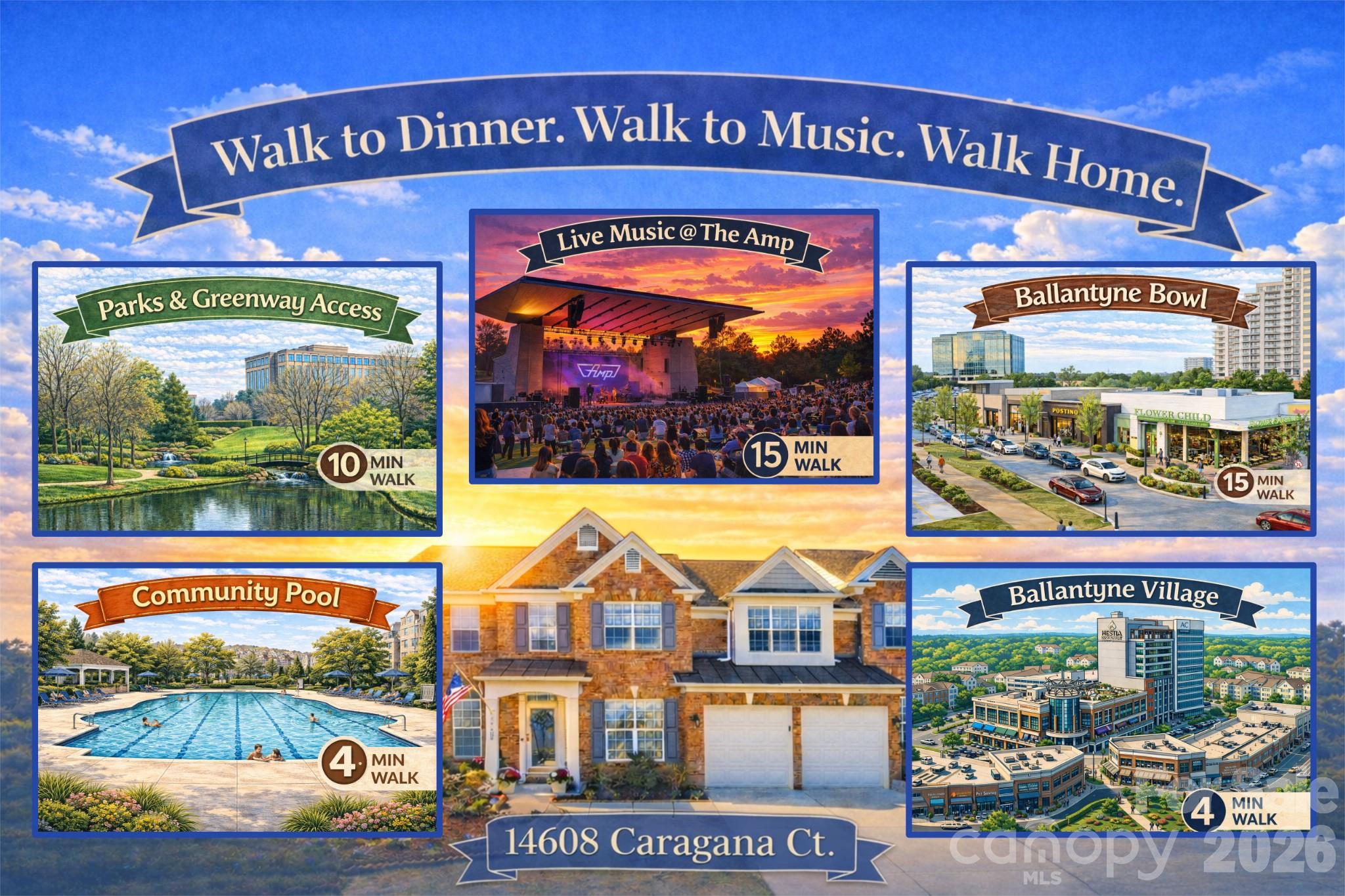 14608 Caragana Court Charlotte NC 28277