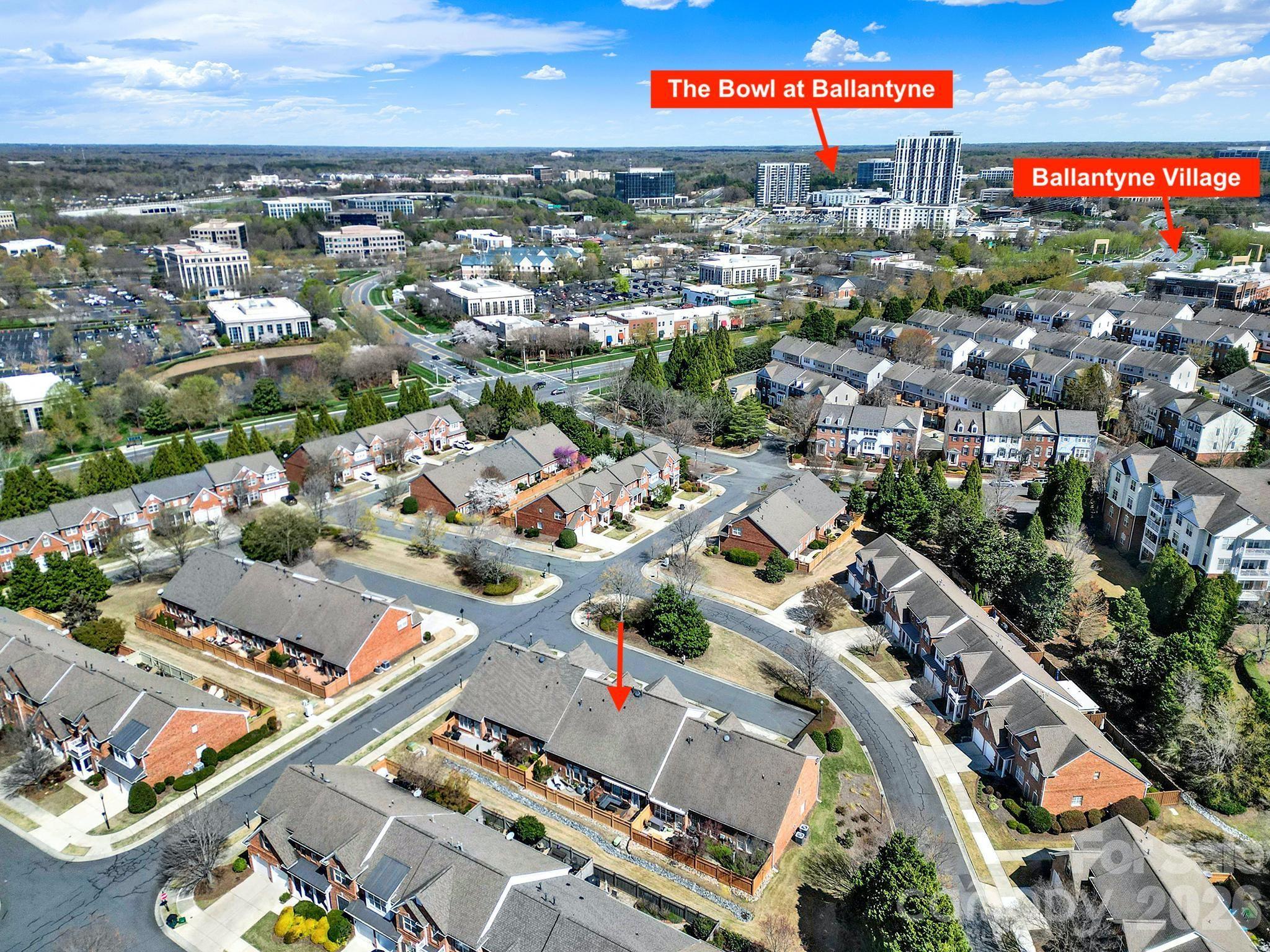 14608 Caragana Court Charlotte NC 28277