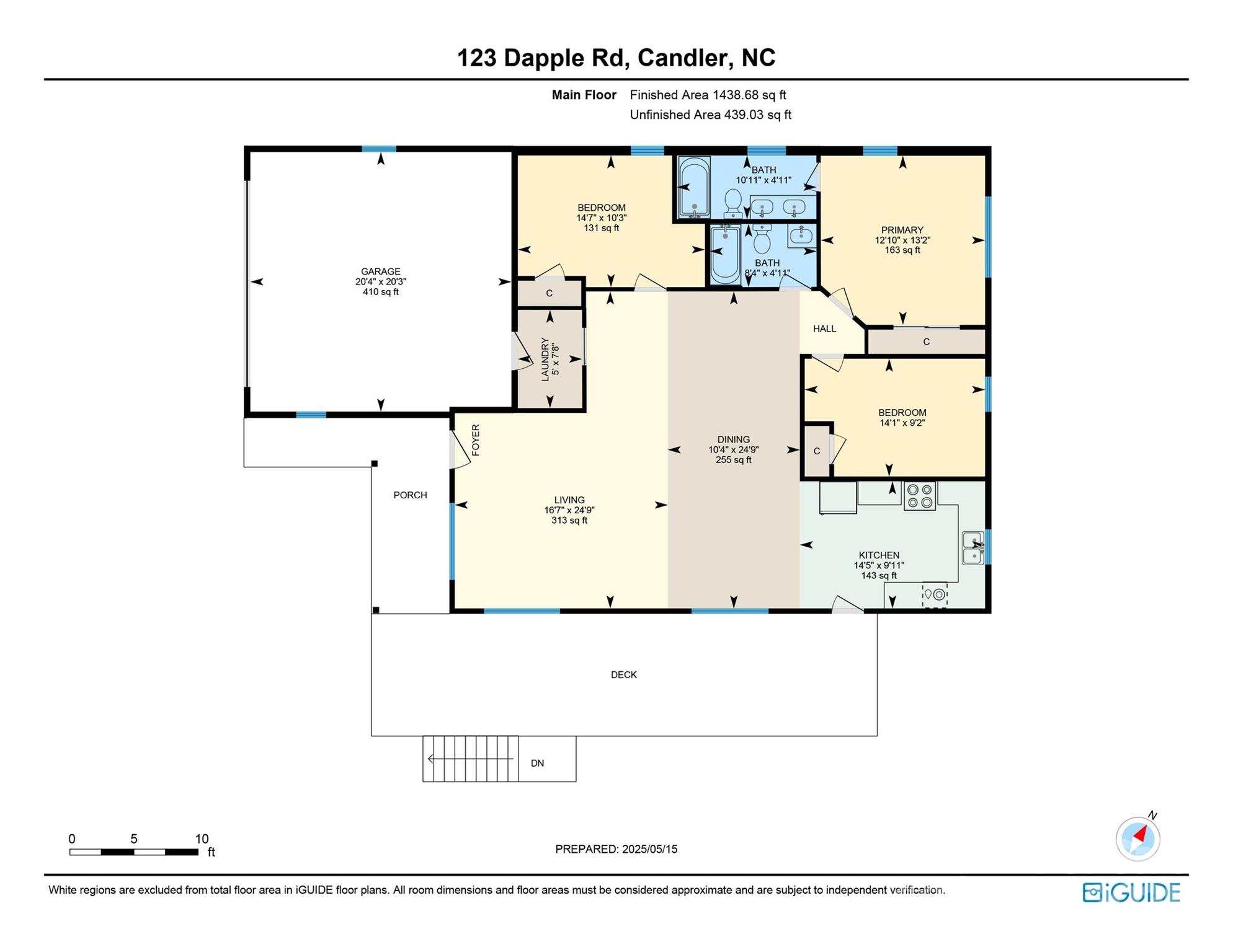 123 Dapple Road Candler NC 28715