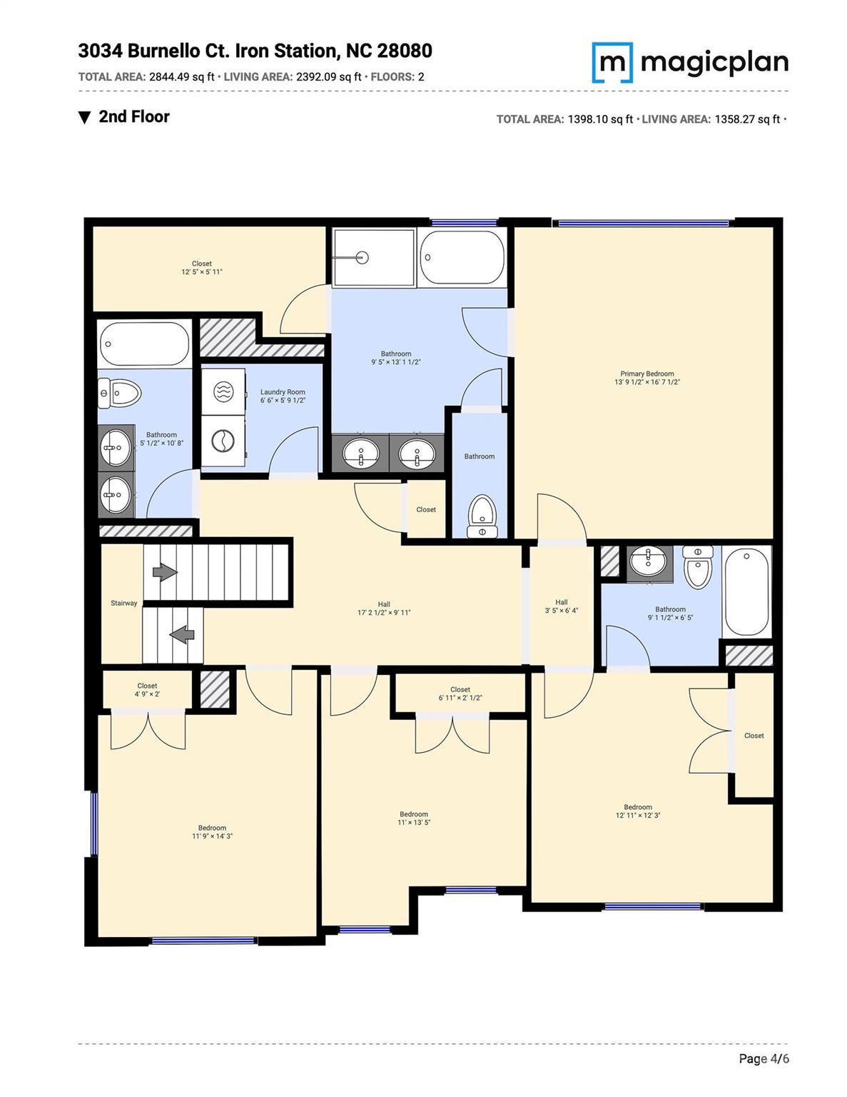 3034 Burnello Court Iron Station NC 28080