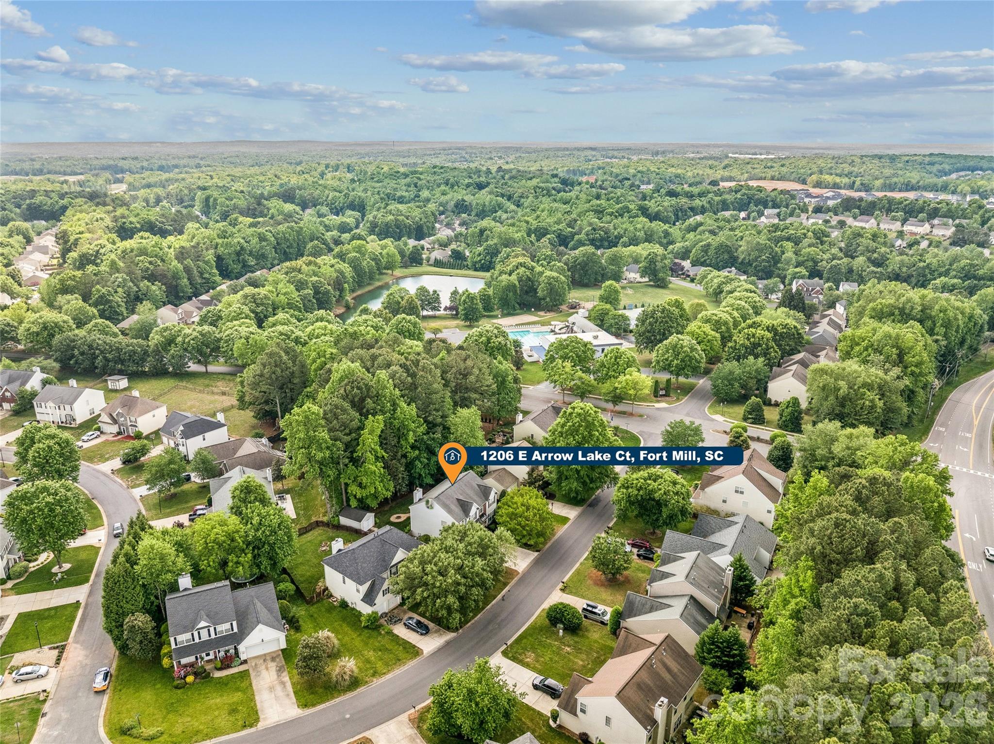 1206 E Arrow Lake Court Fort Mill SC 29707