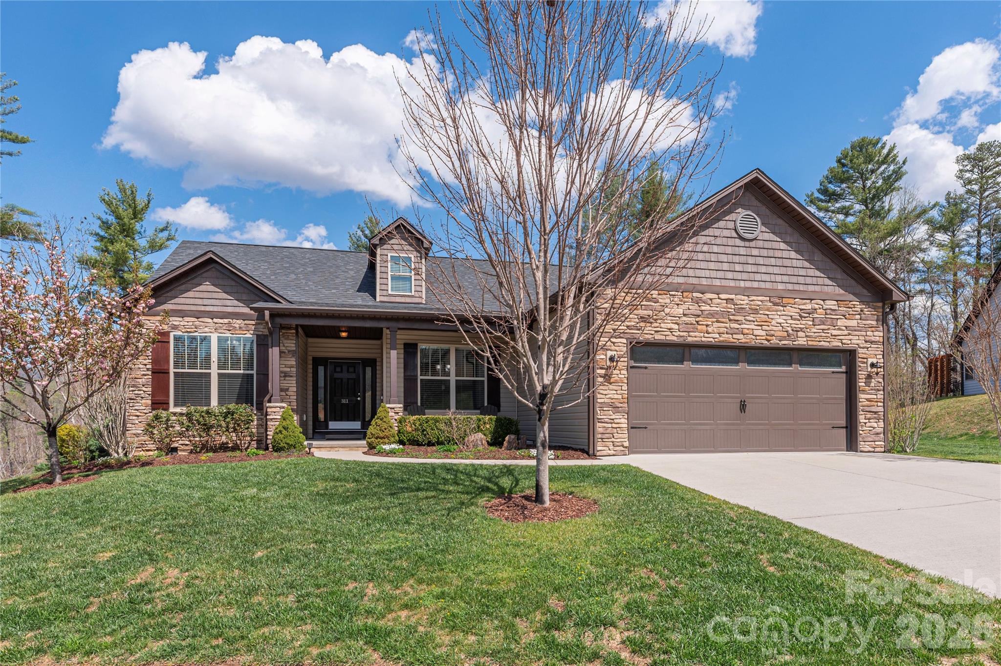 Weaverville NC, 311 Wild Ginger Court