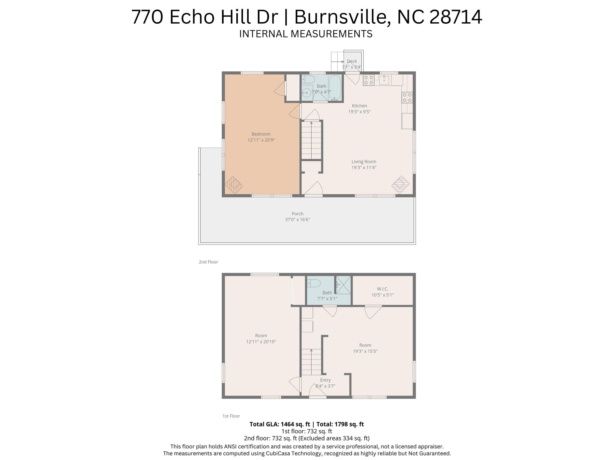 770 Echo Hill Drive Green Mountain NC 28704