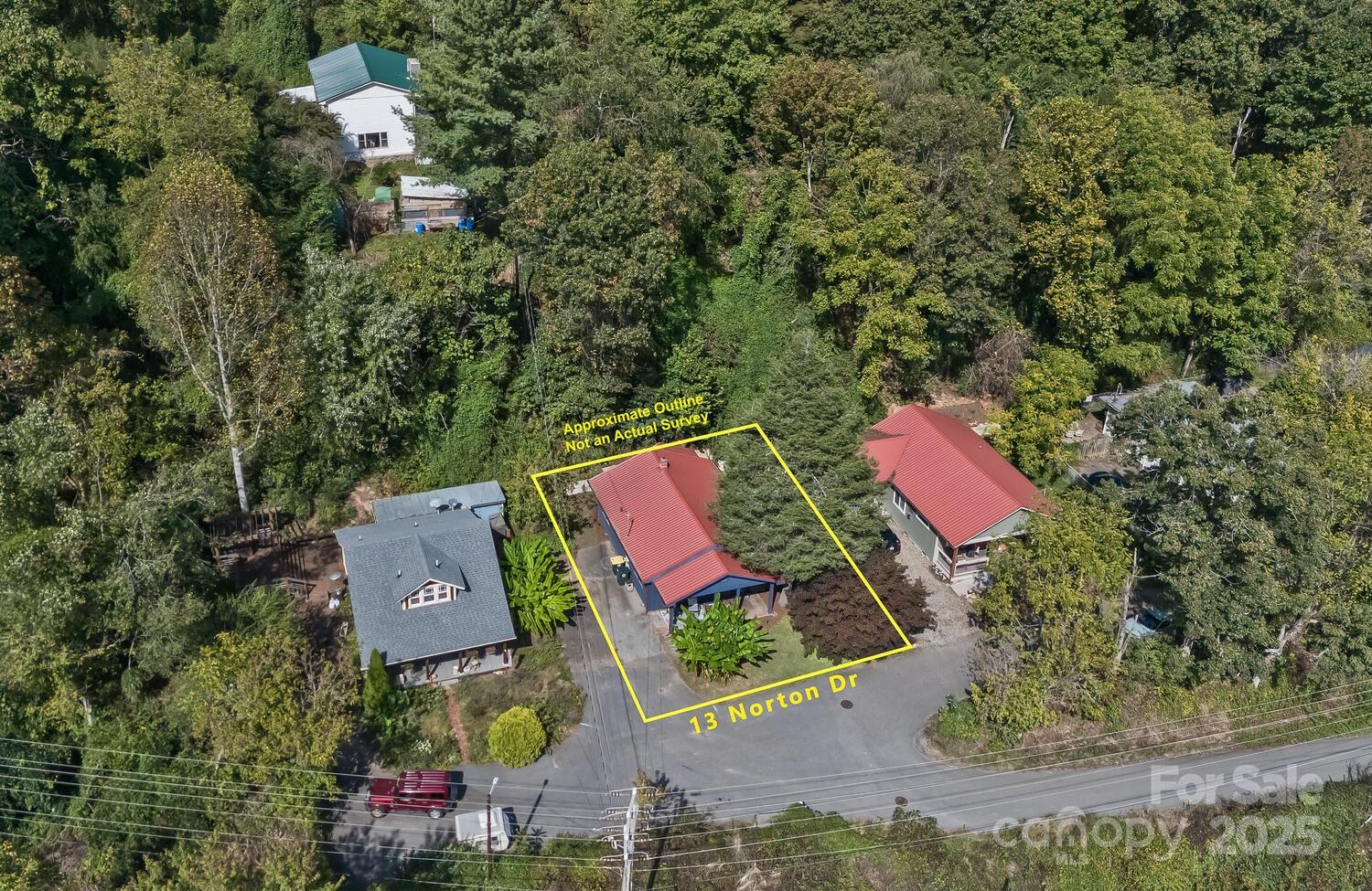 13 Norton Drive Asheville NC 28804