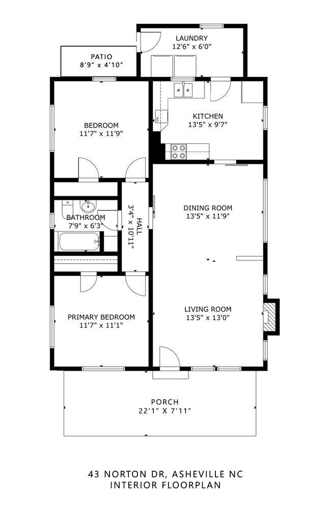 13 Norton Drive Asheville NC 28804