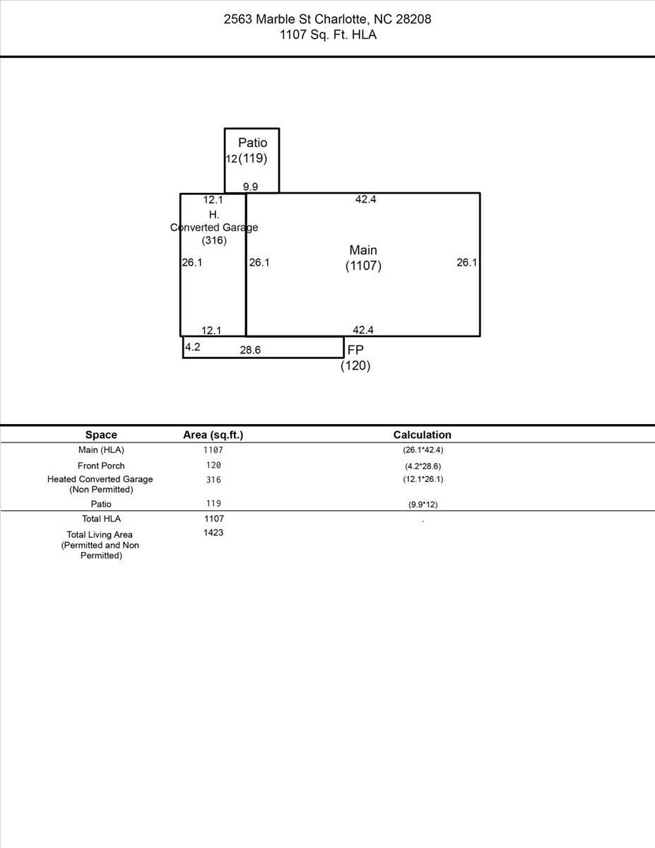 2563 Marble Street Newton NC 28658