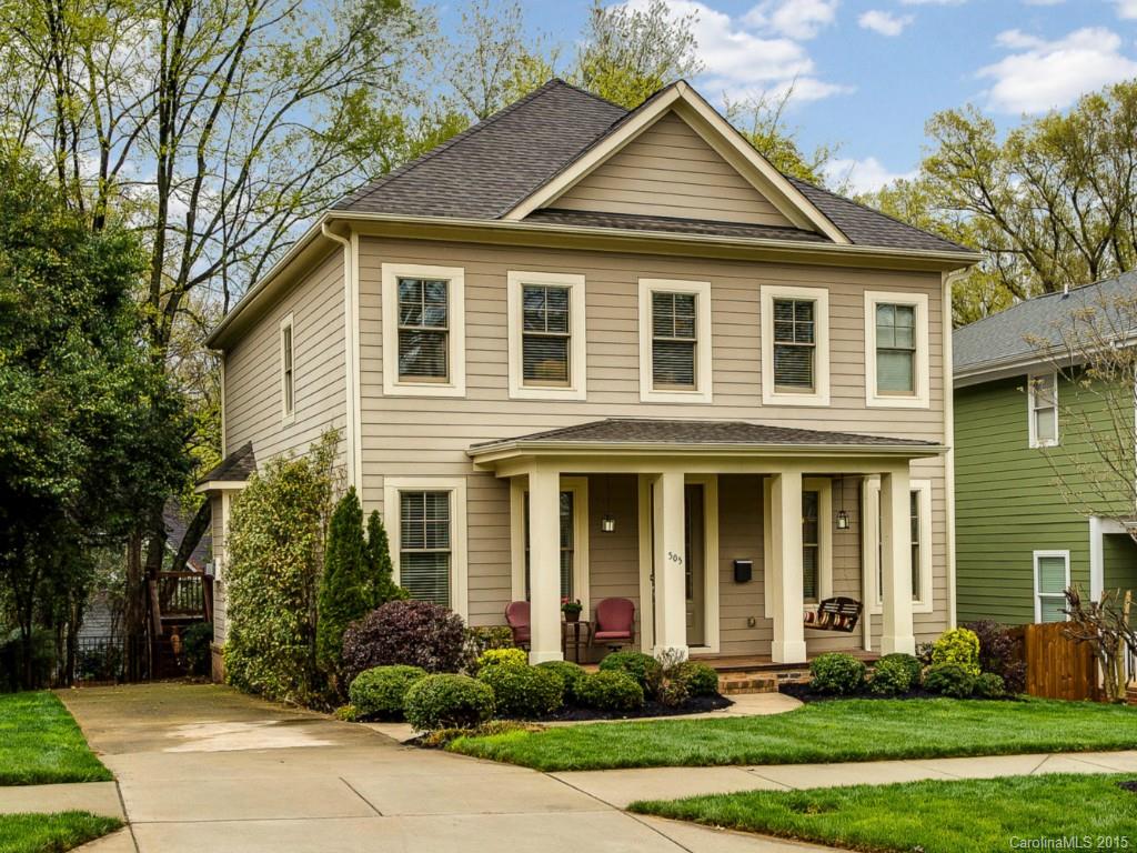 505 Mcdonald Avenue Charlotte NC 28203
