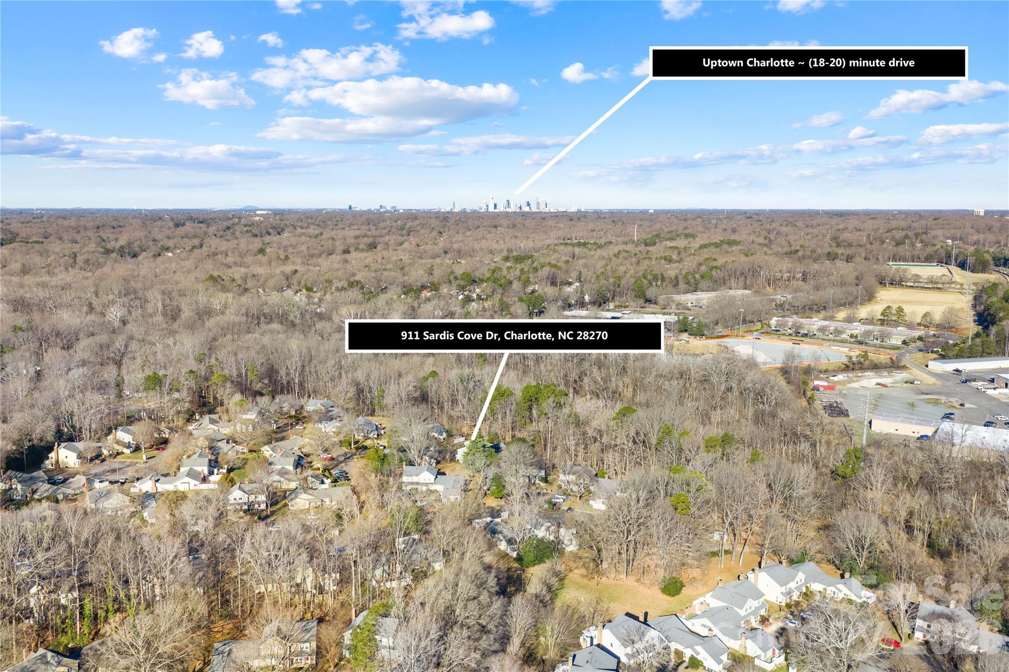 911 Sardis Cove Drive Charlotte NC 28270