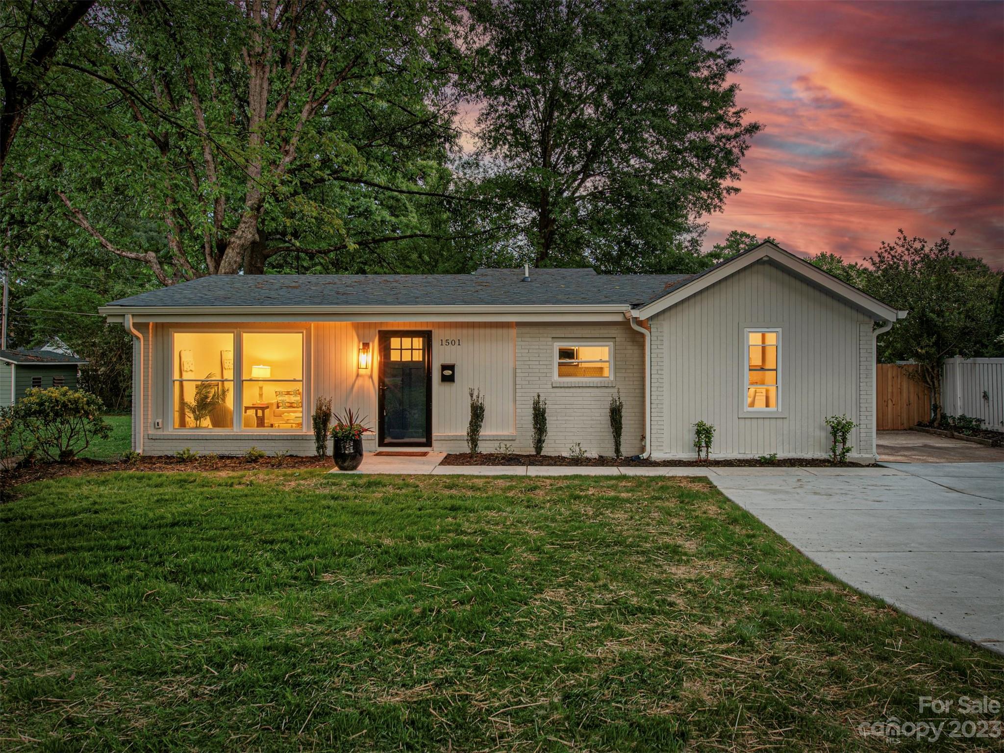 1501 Hartford Avenue Charlotte NC 28209
