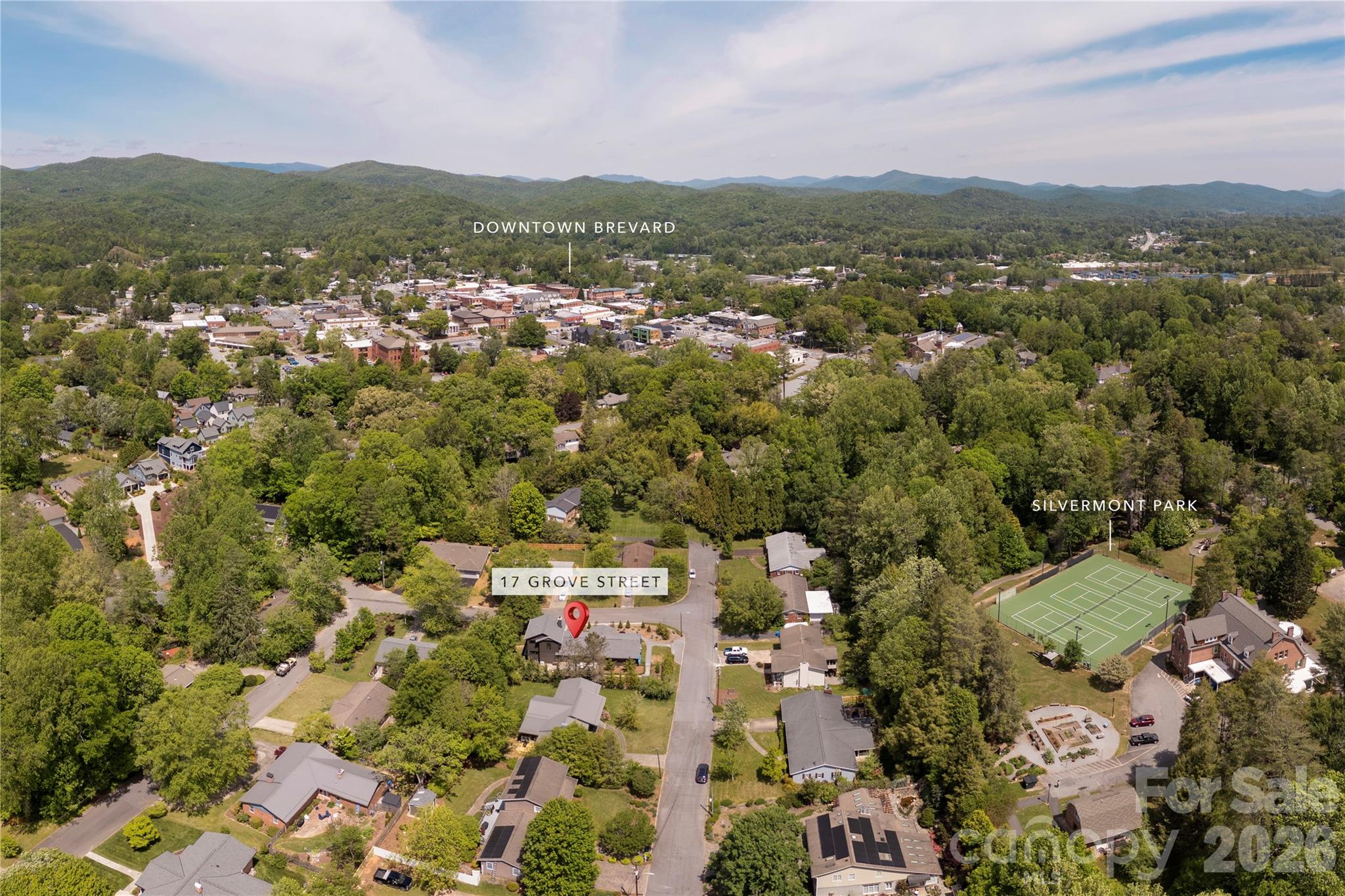 17 Grove Street Brevard NC 28712