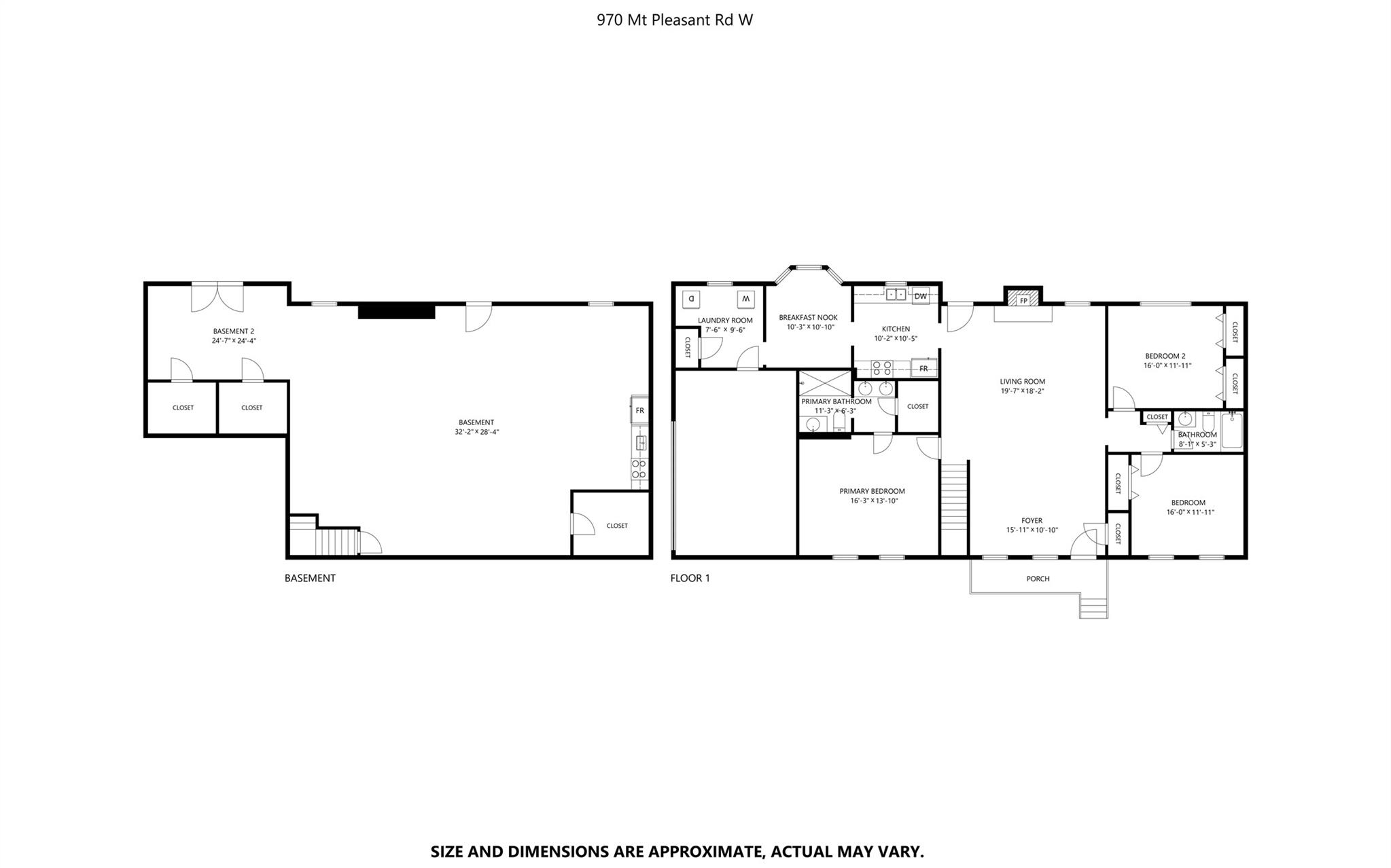 970 Mount Pleasant Road W Mount Pleasant NC 28124