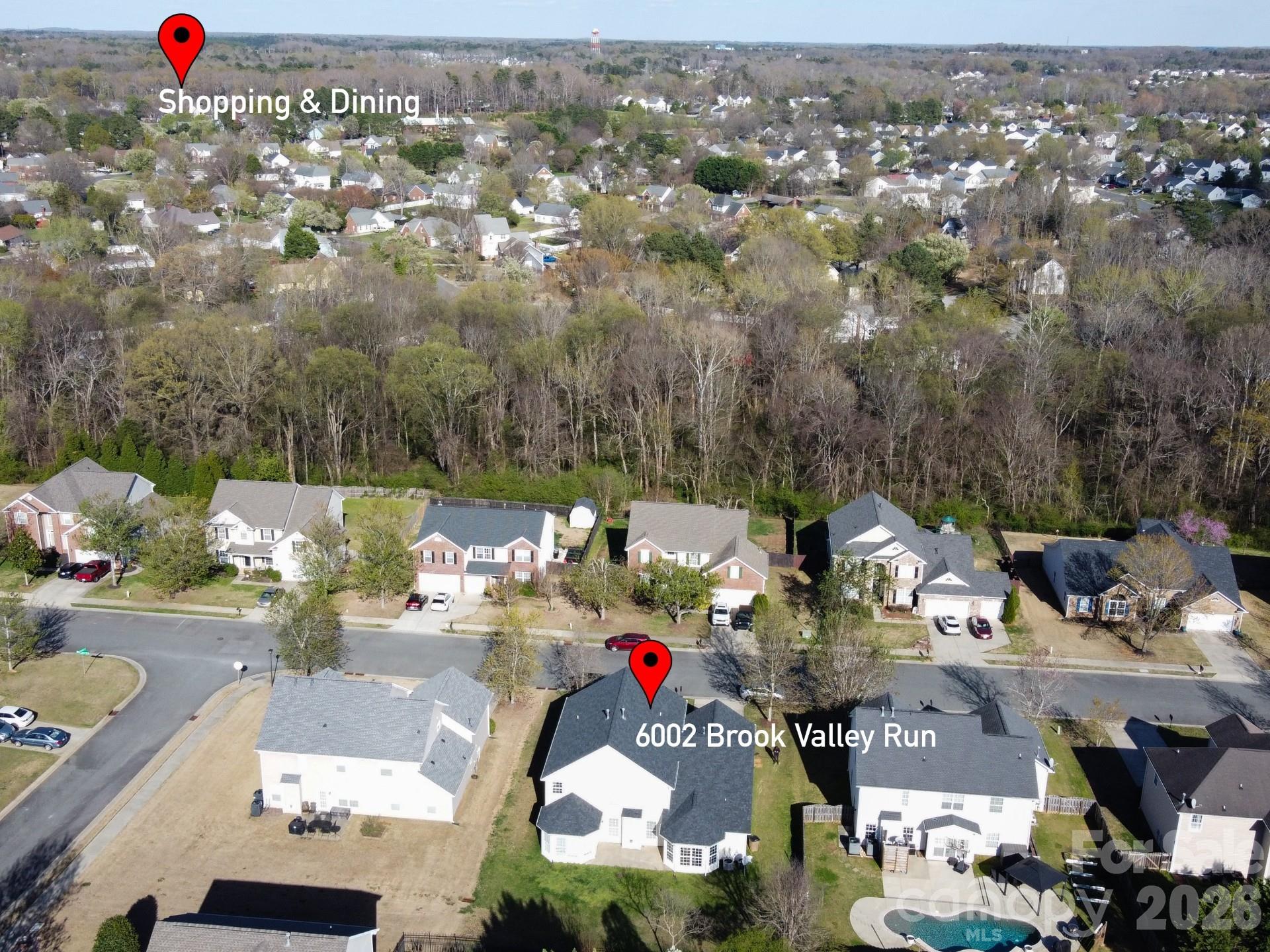 6002 Brook Valley Run Monroe NC 28110