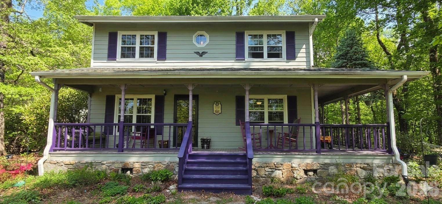 140 Elijah Hall Road Black Mountain NC 28711