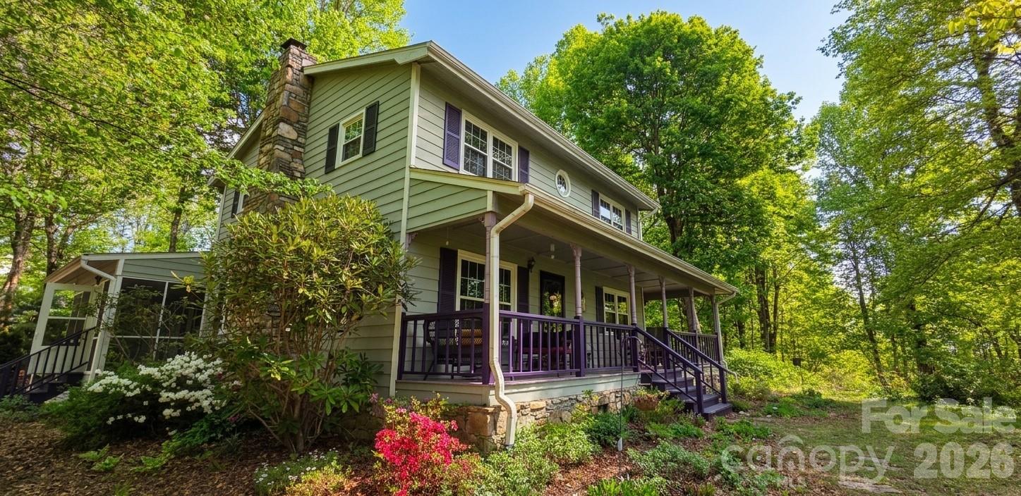 140 Elijah Hall Road Black Mountain NC 28711