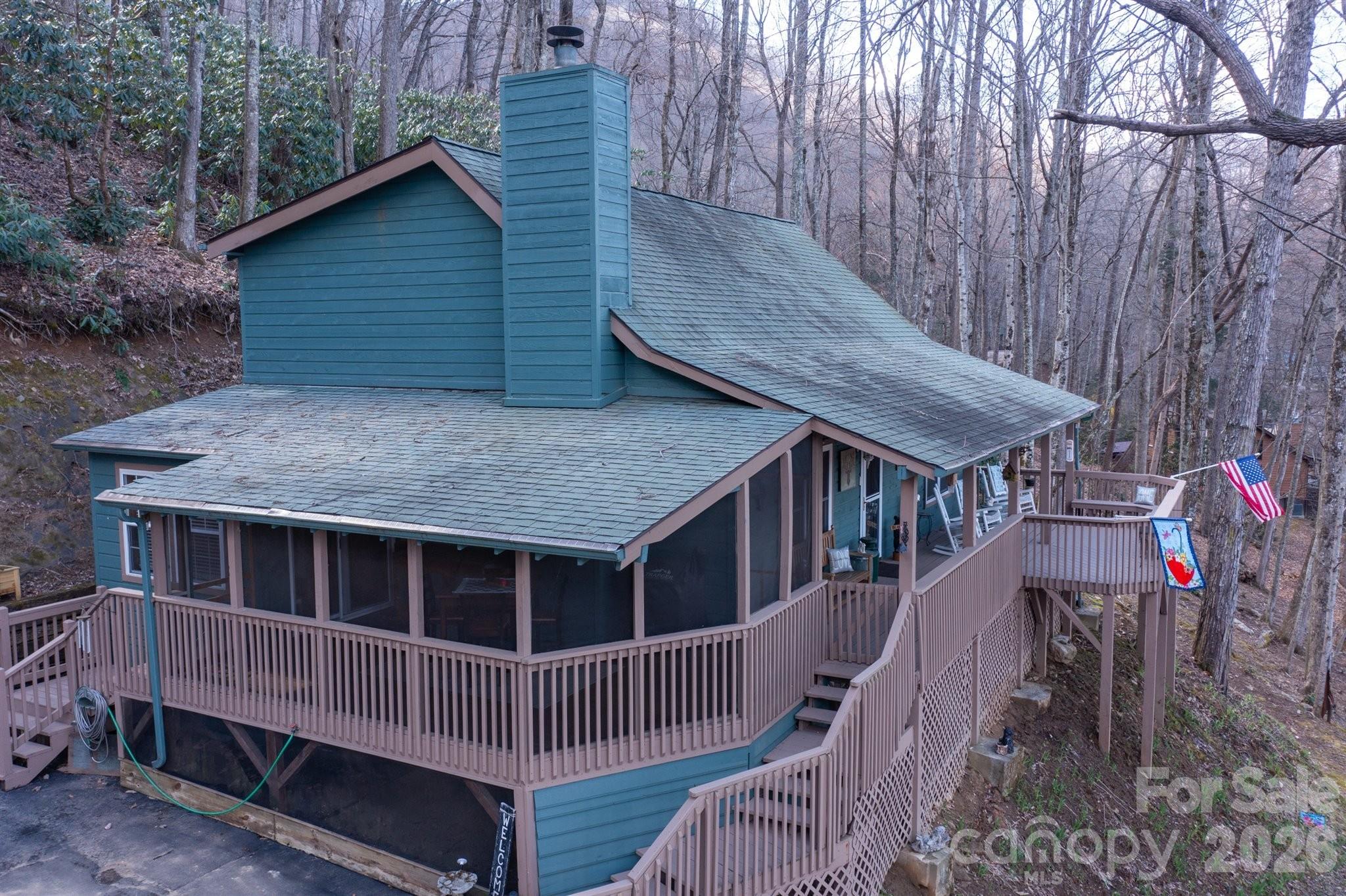 46 Hummingbird Drive Maggie Valley NC 28751