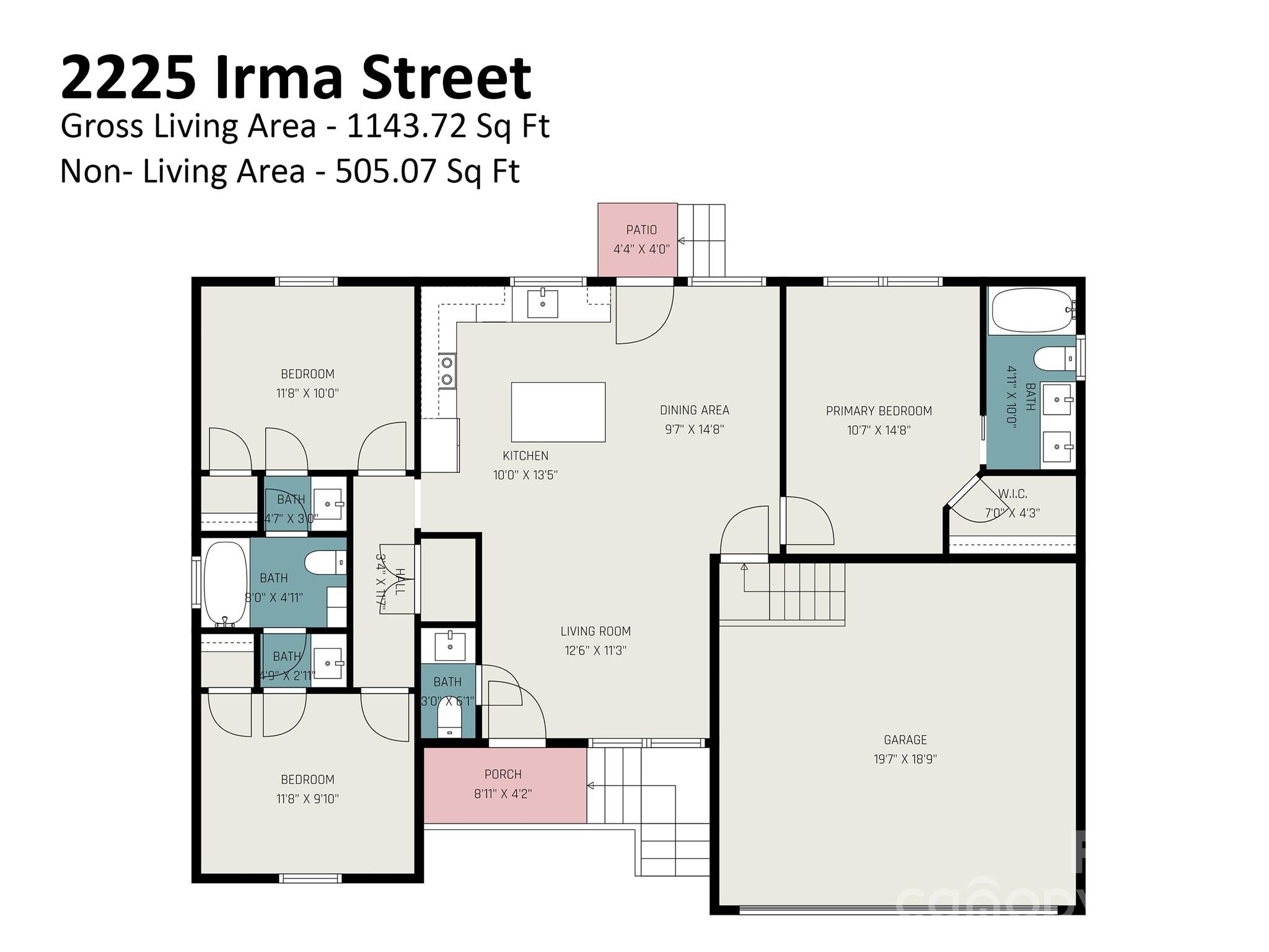 114 Norwood Drive Charlotte NC 28208