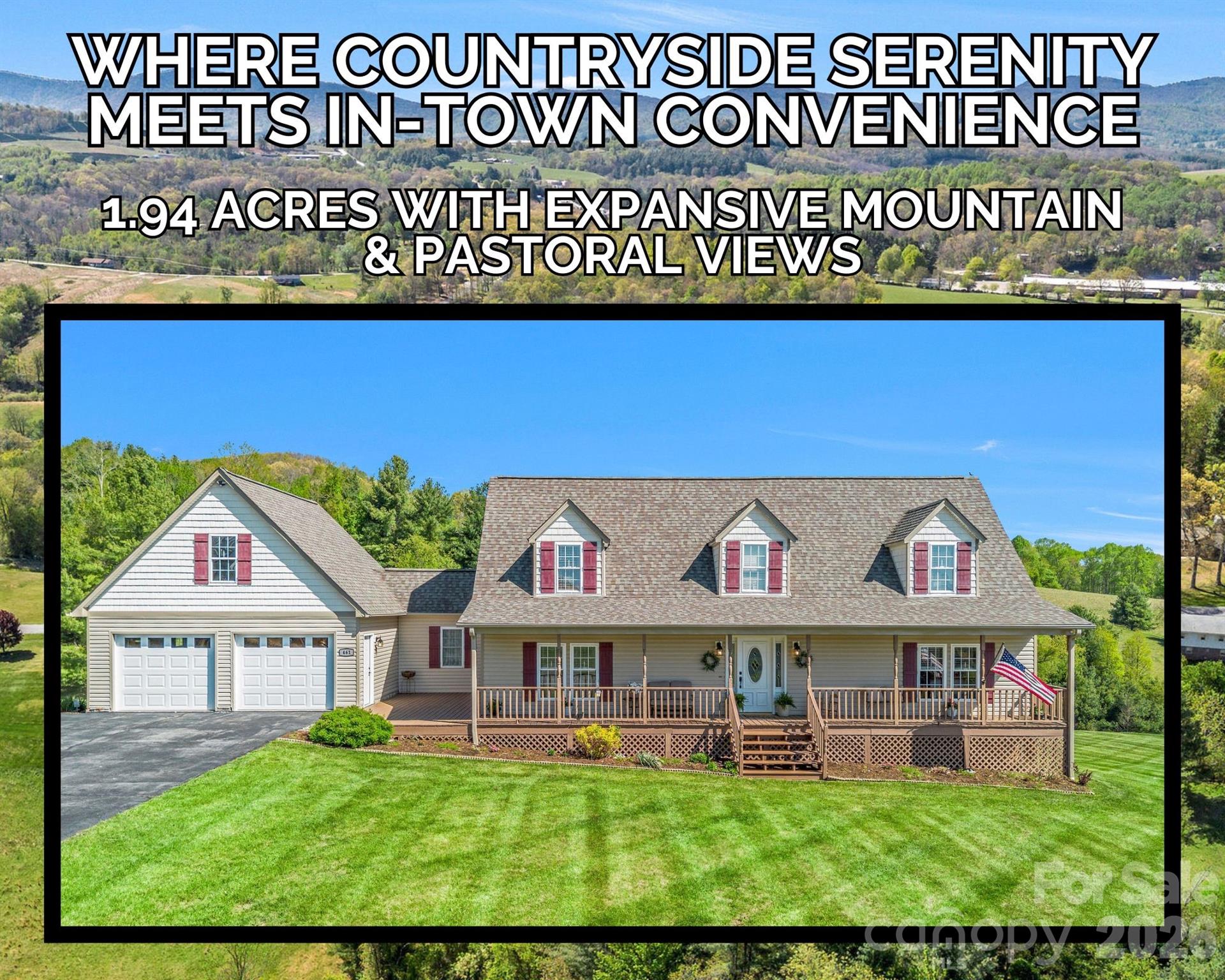 461 Doctors Street Sparta NC 28675