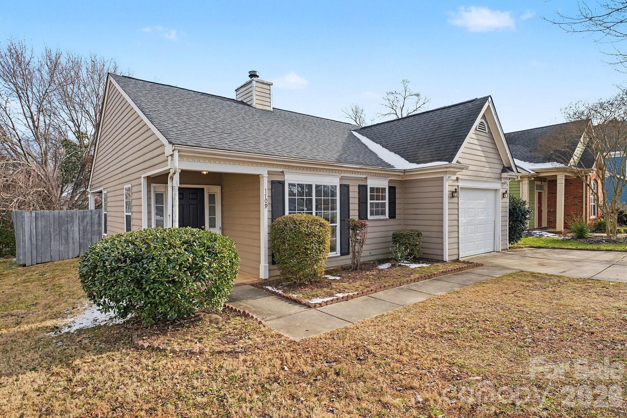 1709 Jeffrey Bryan Drive Charlotte NC 28213
