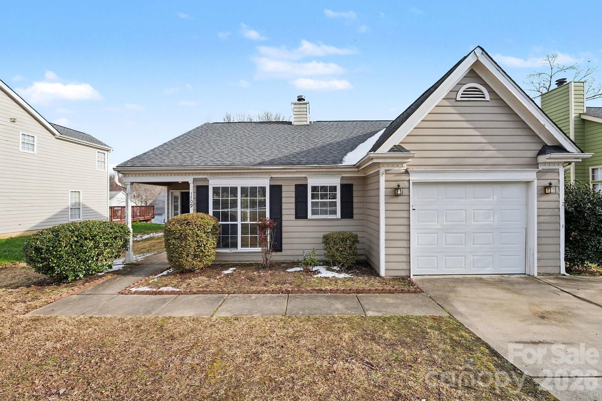 1709 Jeffrey Bryan Drive Charlotte NC 28213