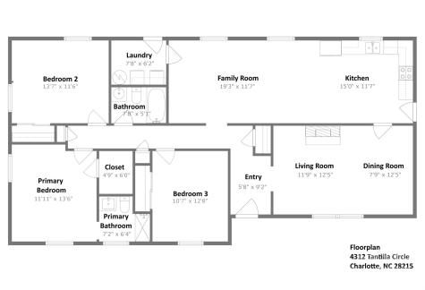 4312 Tantilla Circle Charlotte NC 28215