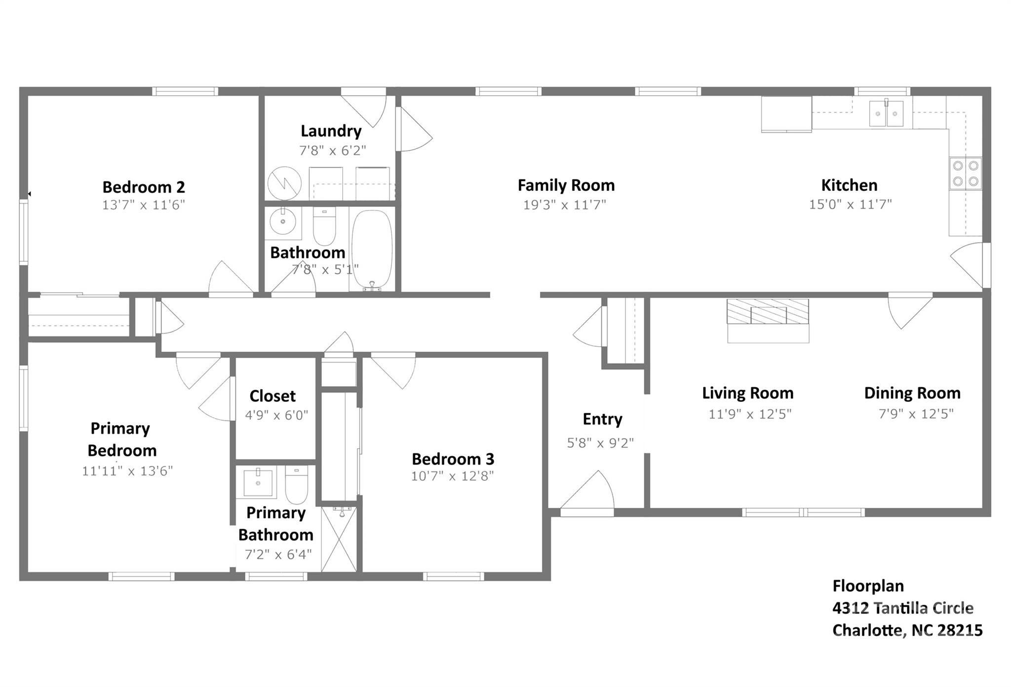 4312 Tantilla Circle Charlotte NC 28215