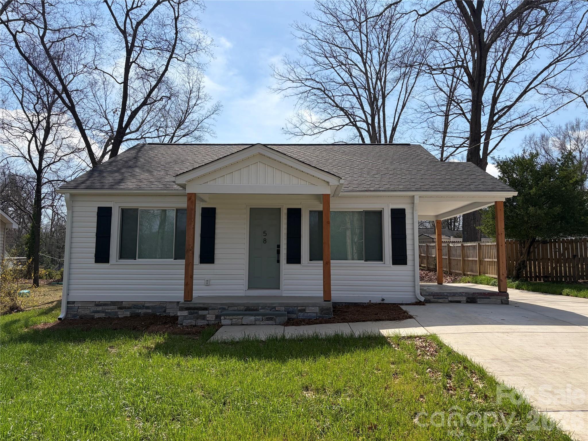 Concord NC, 58 Kentucky Avenue SW