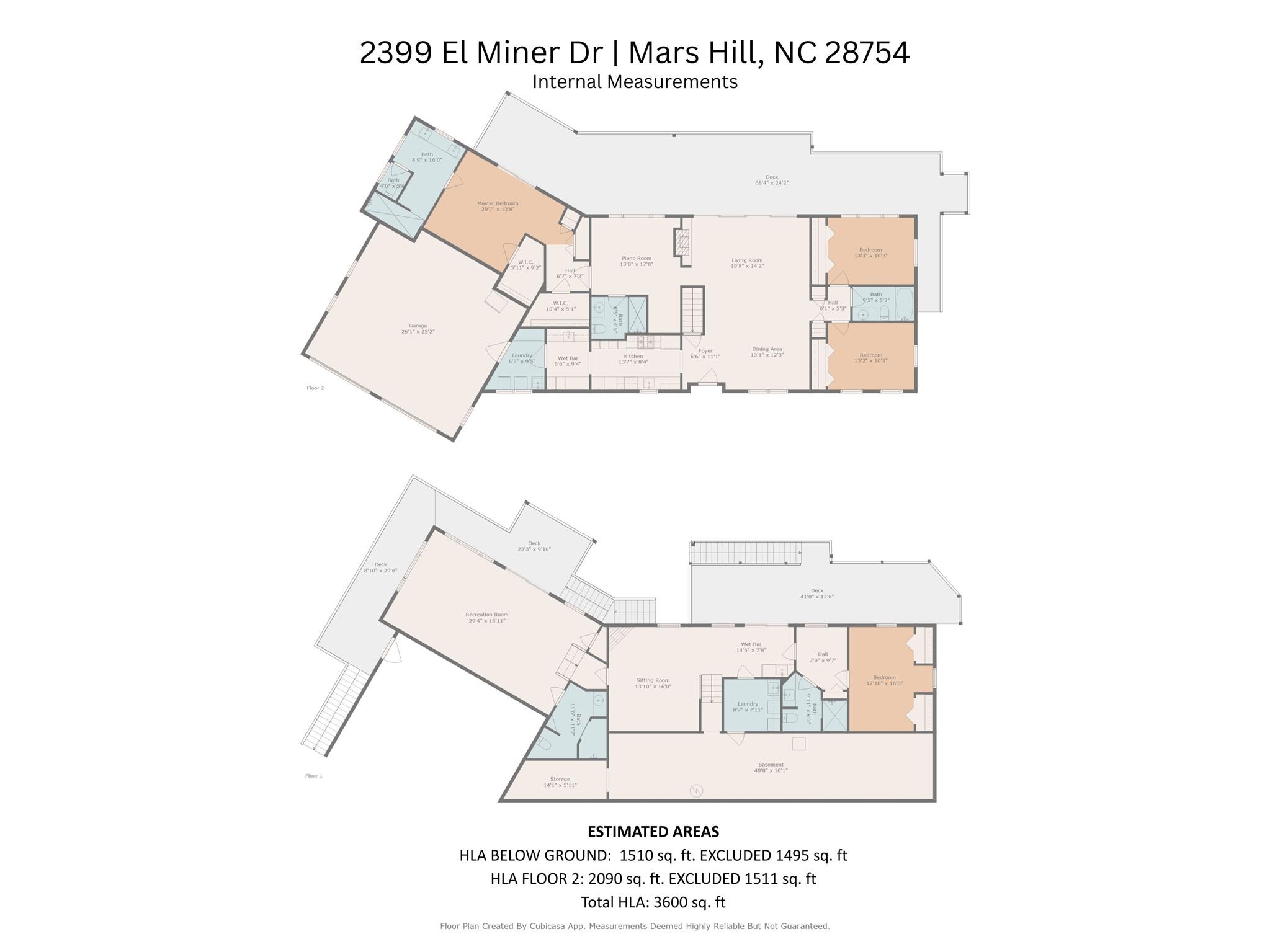 2399 El Miner Drive Mars Hill NC 28754